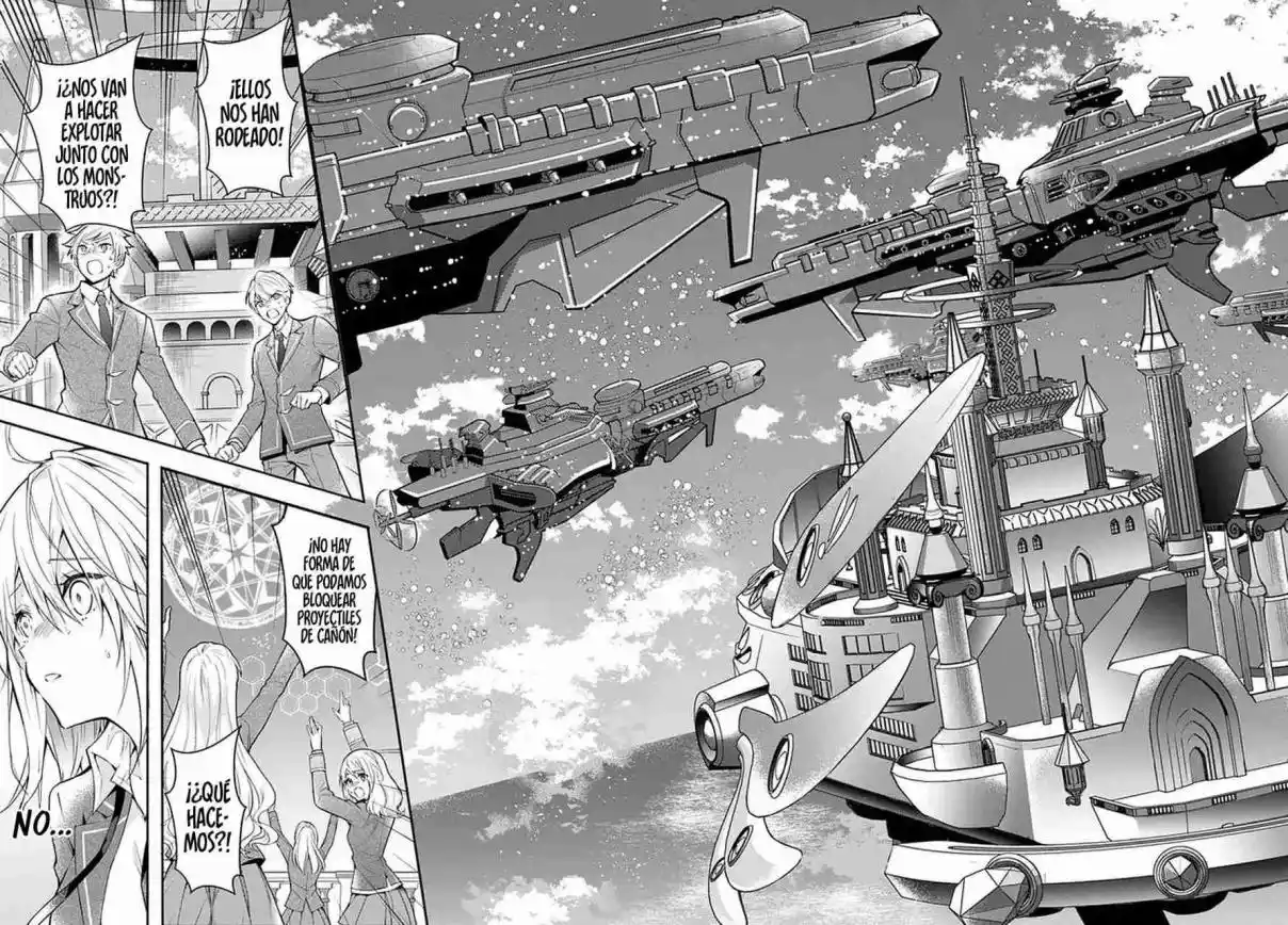 Otomege Sekai Wa Mob Ni Kibishii Sekai Desu - Capítulo 31 - Página 17 - LectorTMOo