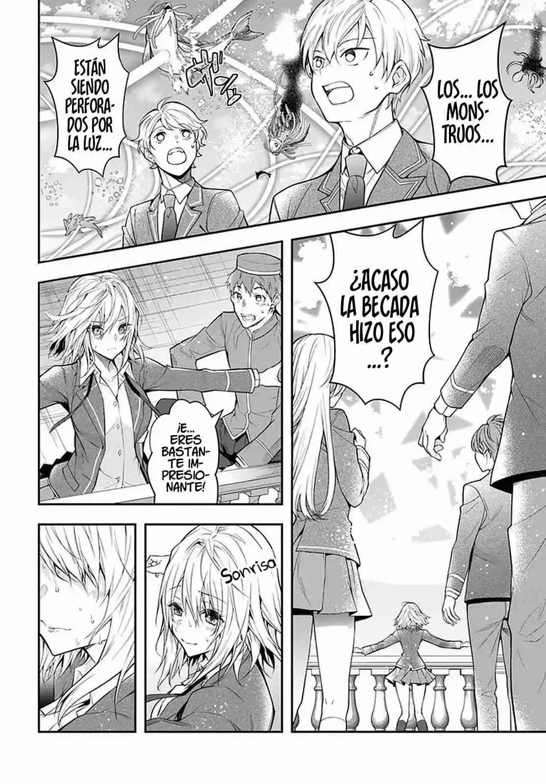 Otomege Sekai Wa Mob Ni Kibishii Sekai Desu - Capítulo 31 - Página 30 - LectorTMOo