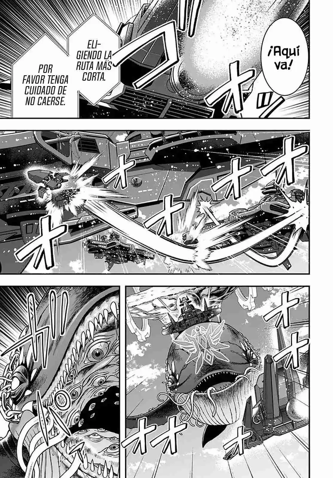 Otomege Sekai Wa Mob Ni Kibishii Sekai Desu - Capítulo 31 - Página 36 - LectorTMOo
