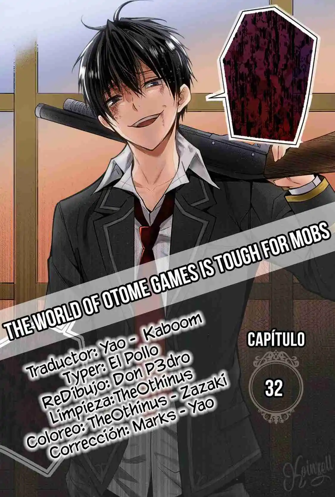 Otomege Sekai Wa Mob Ni Kibishii Sekai Desu - Capítulo 32 - Página 2 - LectorTMOo