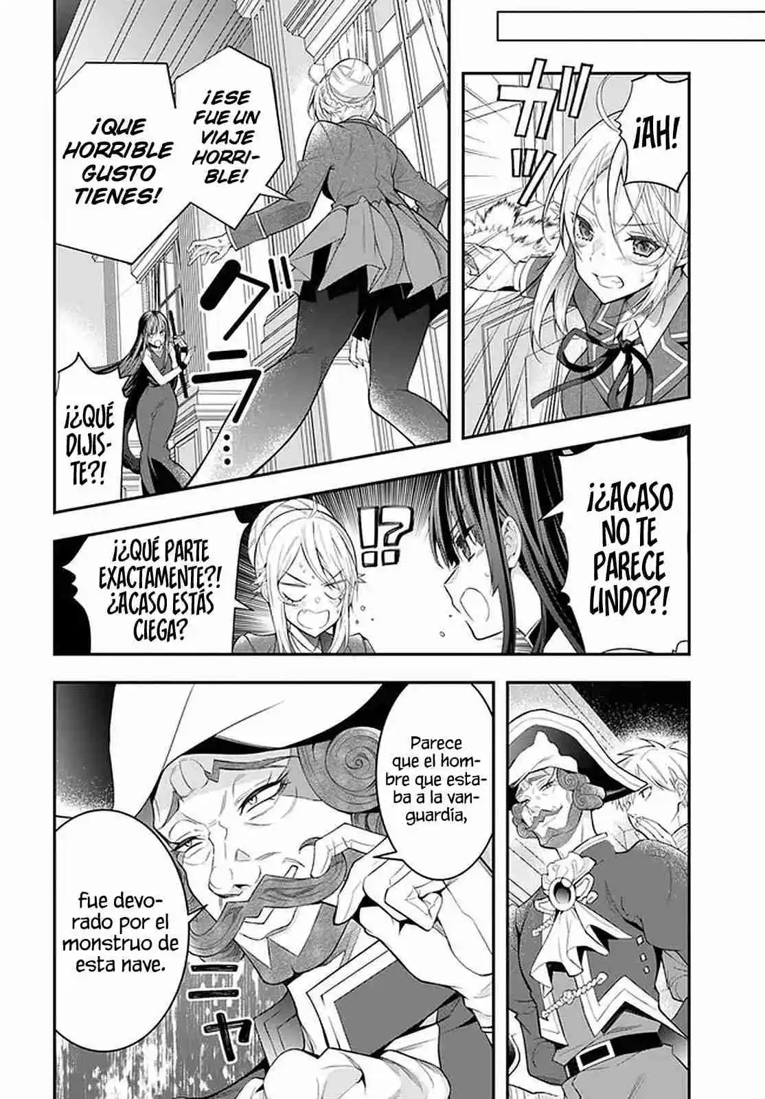 Otomege Sekai Wa Mob Ni Kibishii Sekai Desu - Capítulo 32 - Página 6 - LectorTMOo