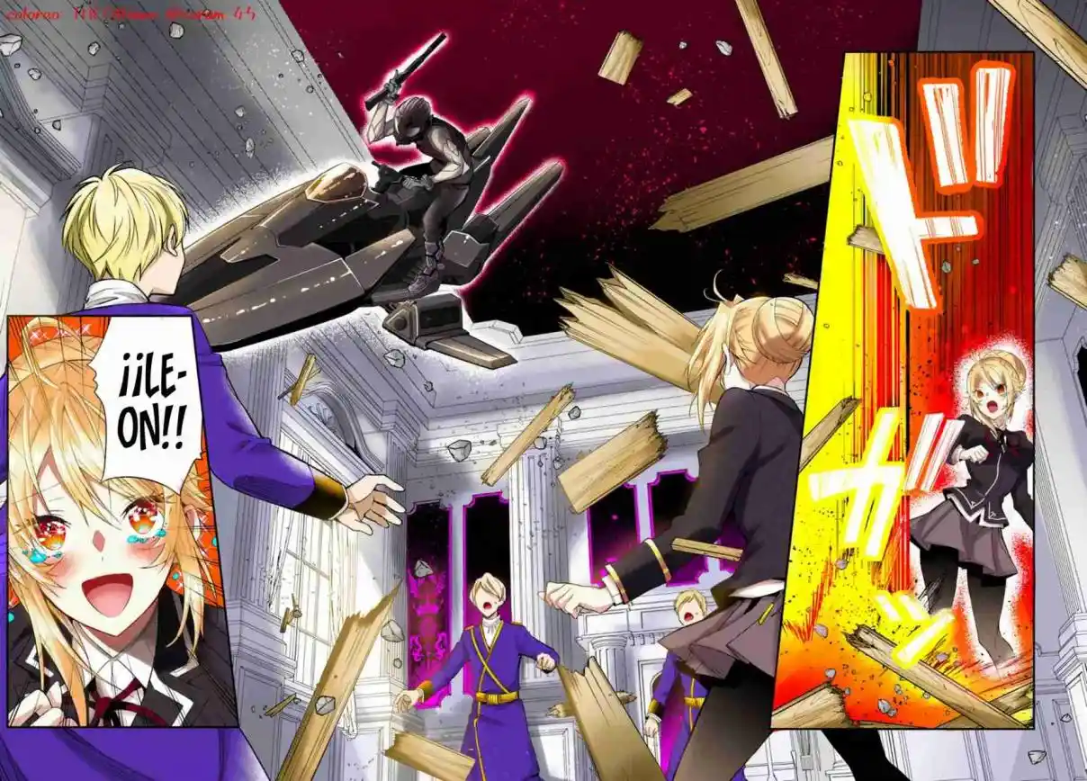 Otomege Sekai Wa Mob Ni Kibishii Sekai Desu - Capítulo 32 - Página 9 - LectorTMOo