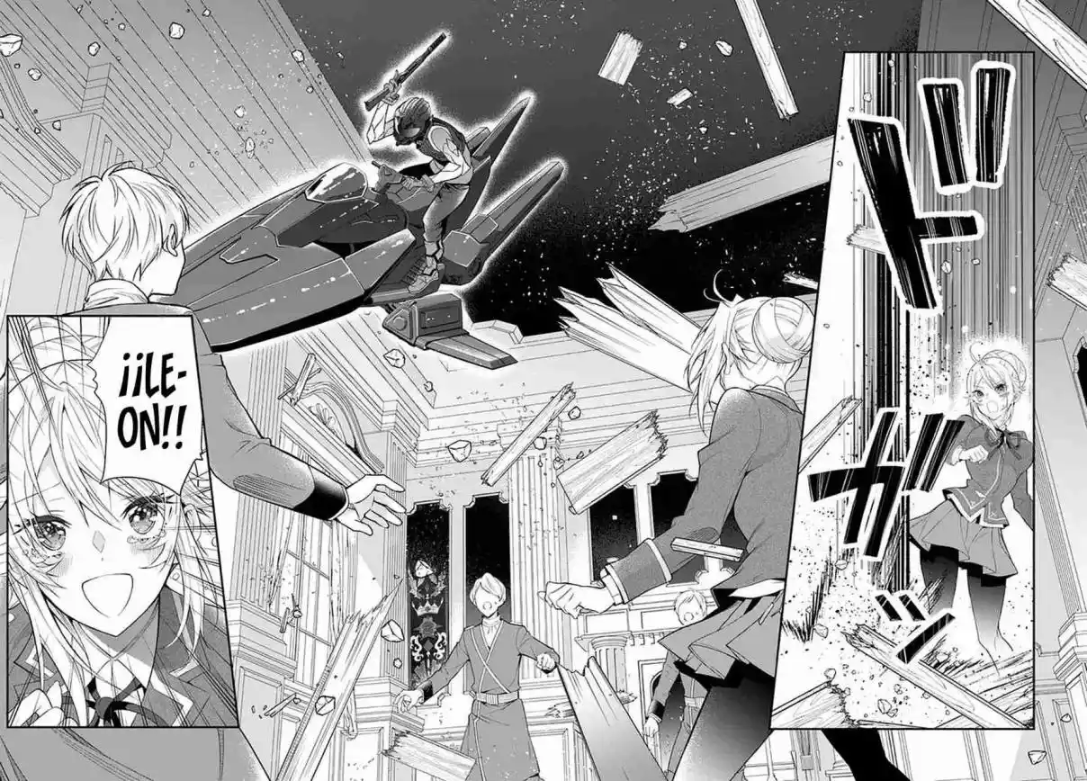 Otomege Sekai Wa Mob Ni Kibishii Sekai Desu - Capítulo 32 - Página 12 - LectorTMOo