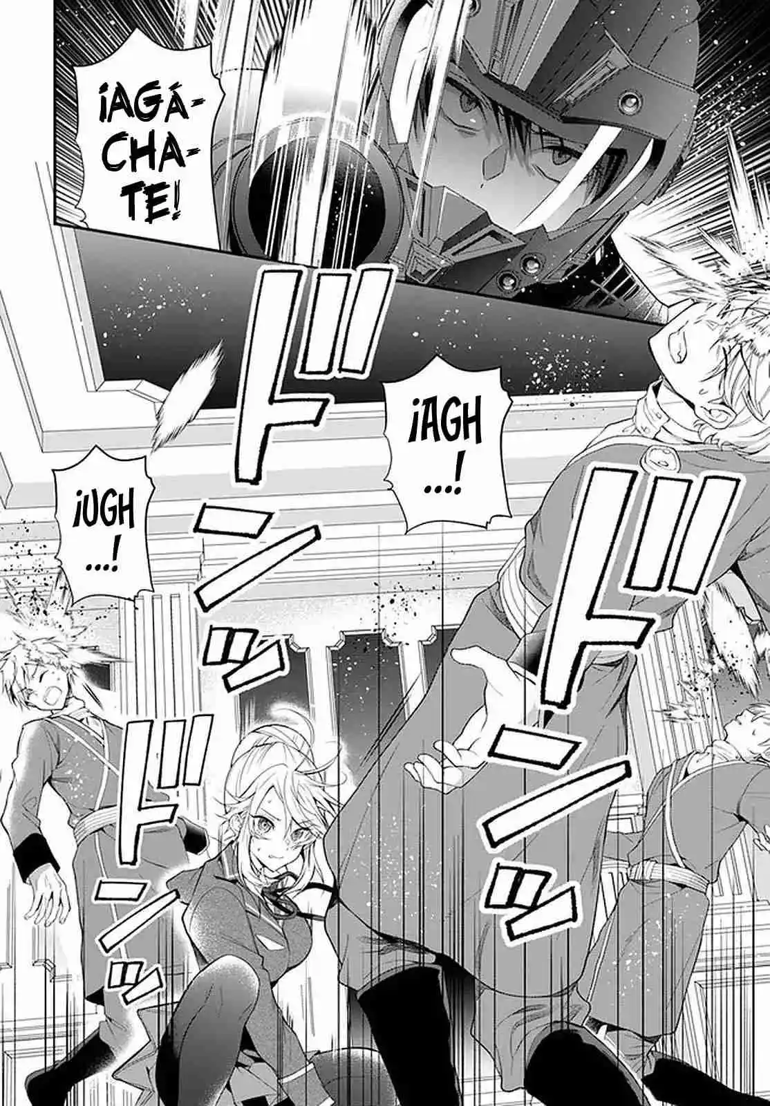 Otomege Sekai Wa Mob Ni Kibishii Sekai Desu - Capítulo 32 - Página 14 - LectorTMOo