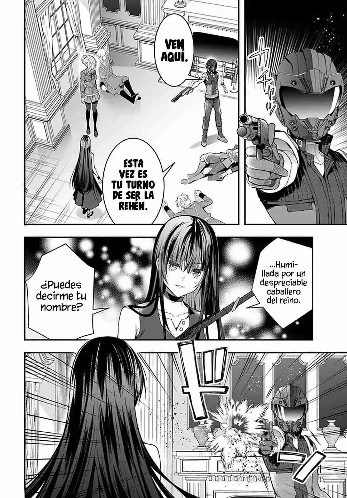 Otomege Sekai Wa Mob Ni Kibishii Sekai Desu - Capítulo 32 - Página 17 - LectorTMOo