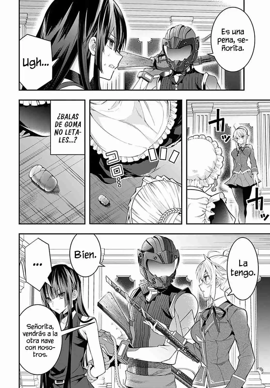 Otomege Sekai Wa Mob Ni Kibishii Sekai Desu - Capítulo 32 - Página 20 - LectorTMOo