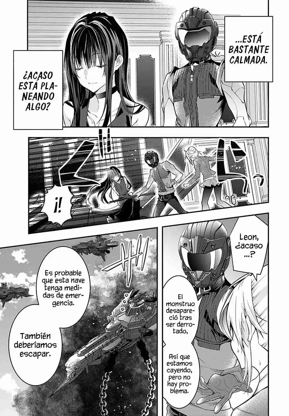 Otomege Sekai Wa Mob Ni Kibishii Sekai Desu - Capítulo 32 - Página 21 - LectorTMOo