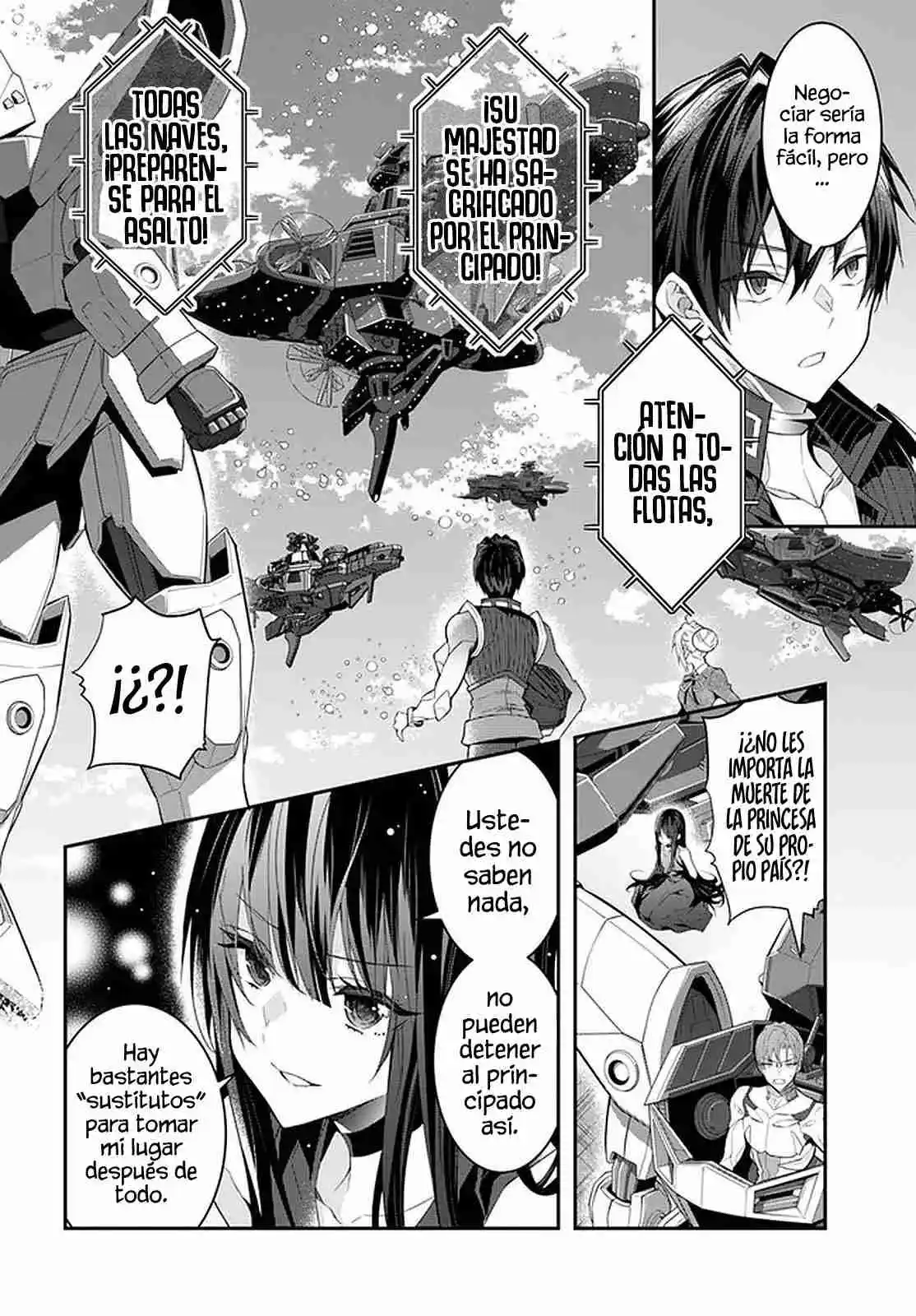 Otomege Sekai Wa Mob Ni Kibishii Sekai Desu - Capítulo 32 - Página 28 - LectorTMOo