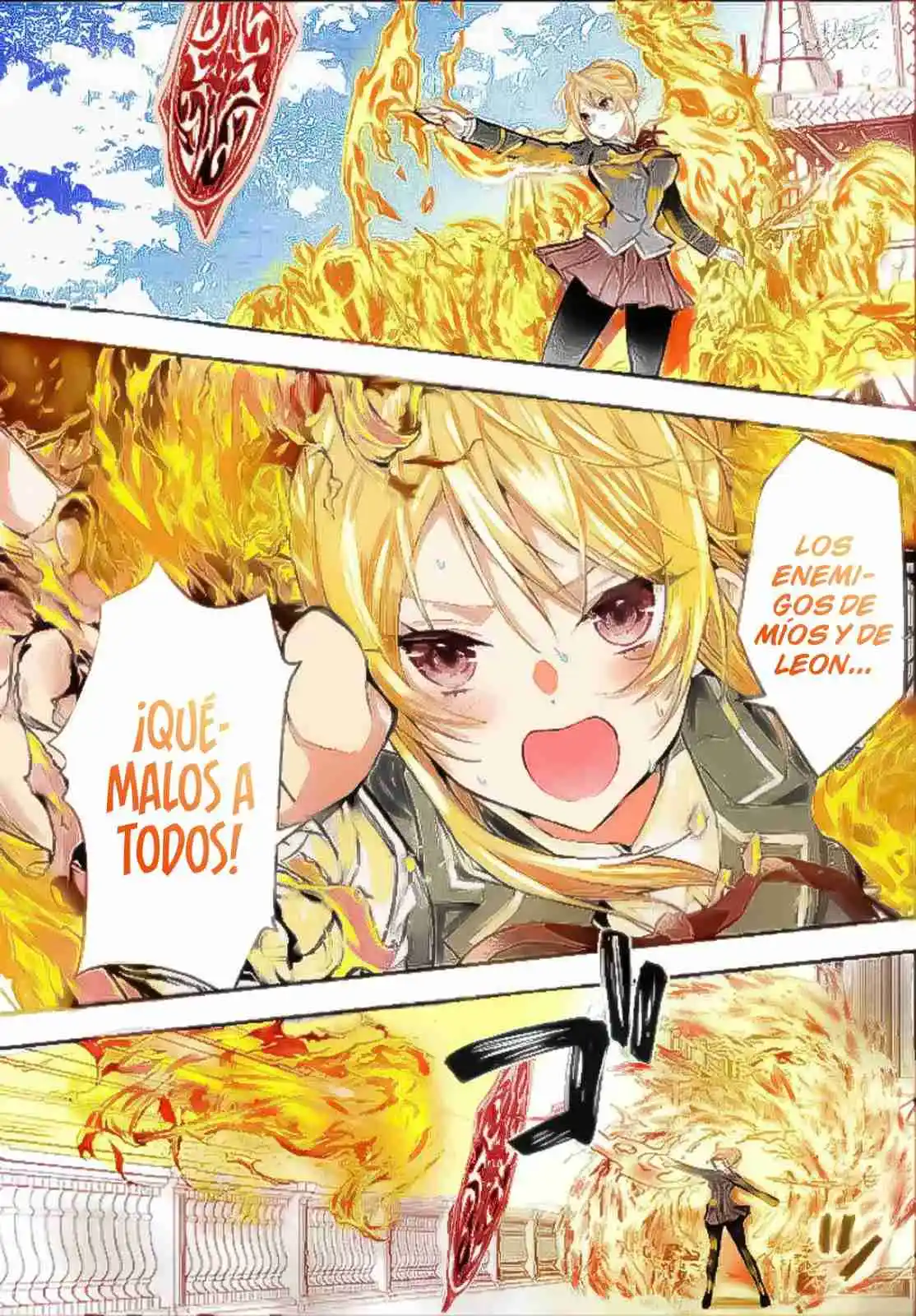 Otomege Sekai Wa Mob Ni Kibishii Sekai Desu - Capítulo 32 - Página 37 - LectorTMOo