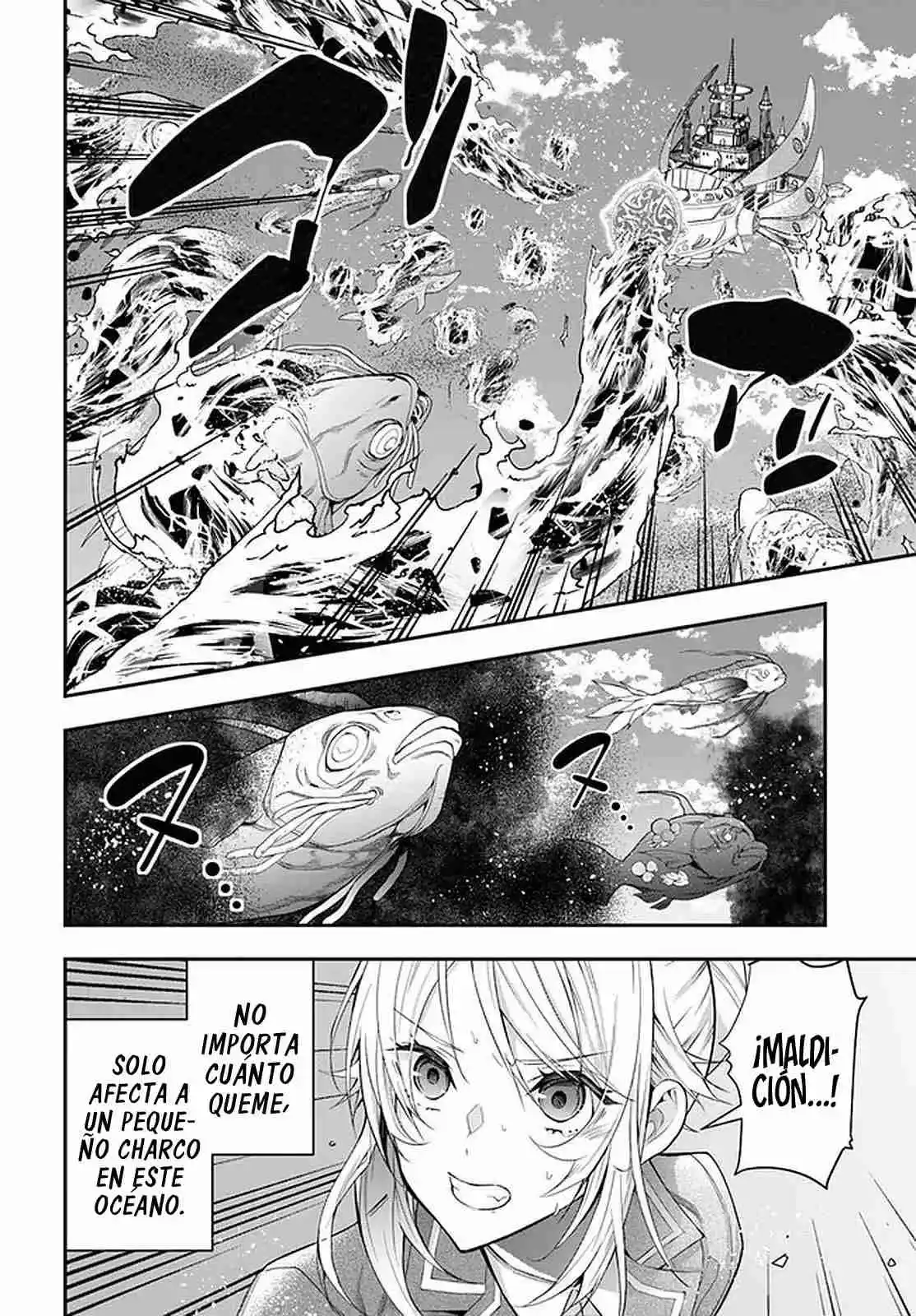 Otomege Sekai Wa Mob Ni Kibishii Sekai Desu - Capítulo 32 - Página 42 - LectorTMOo