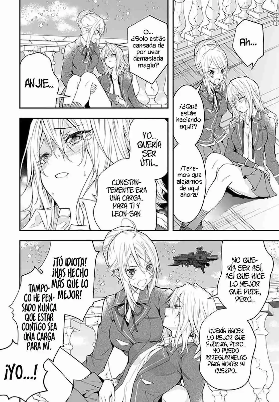 Otomege Sekai Wa Mob Ni Kibishii Sekai Desu - Capítulo 32 - Página 46 - LectorTMOo