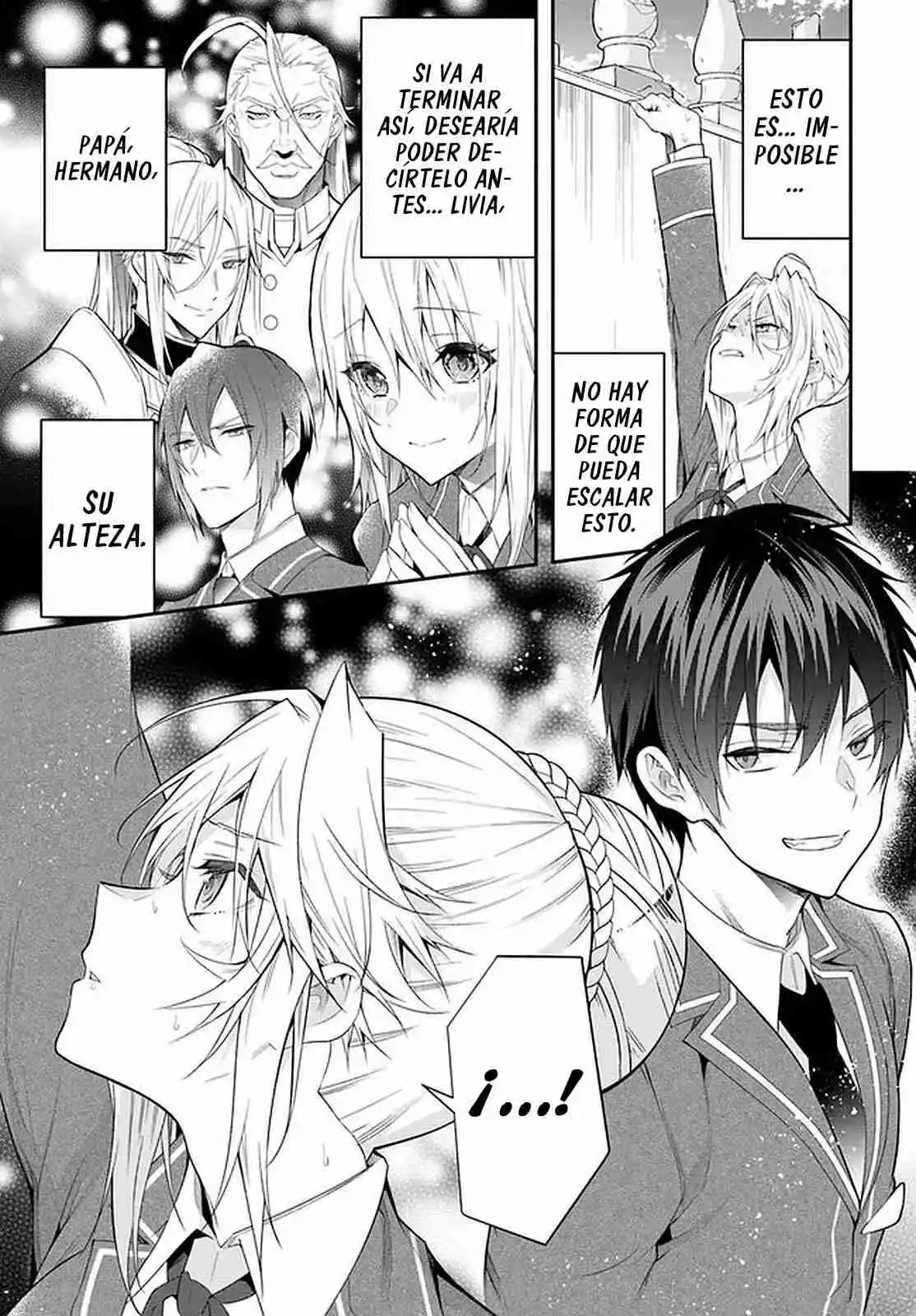 Otomege Sekai Wa Mob Ni Kibishii Sekai Desu - Capítulo 32 - Página 55 - LectorTMOo