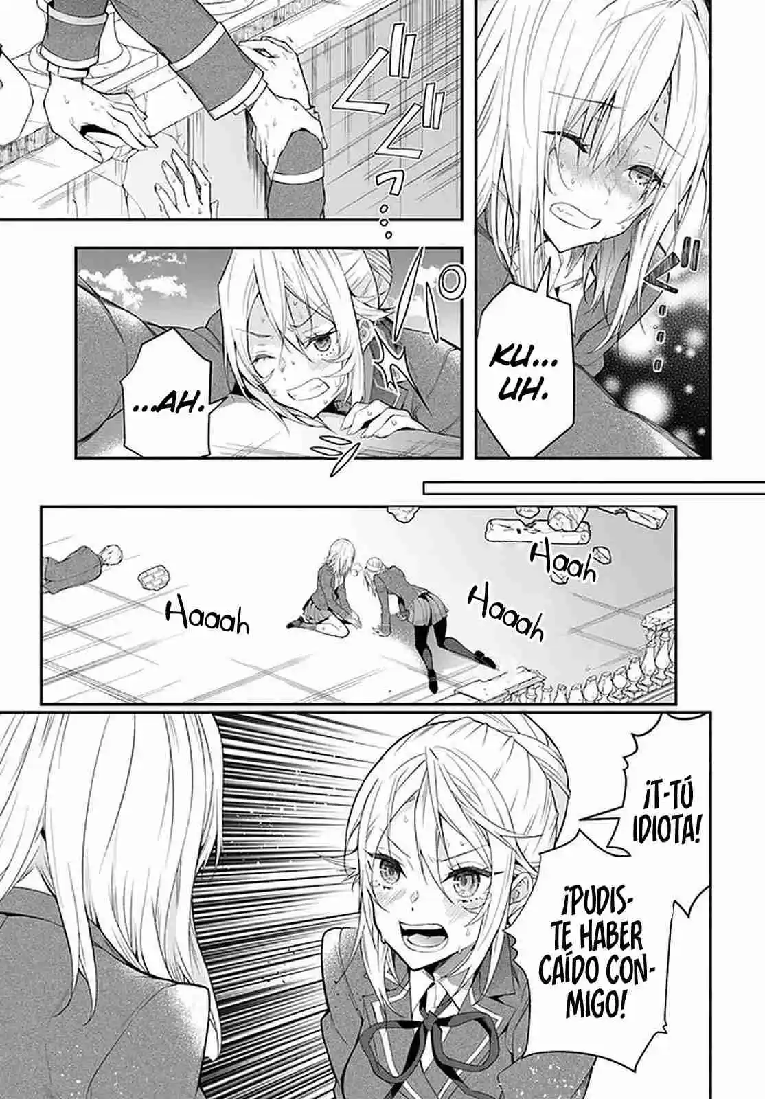 Otomege Sekai Wa Mob Ni Kibishii Sekai Desu - Capítulo 32 - Página 58 - LectorTMOo