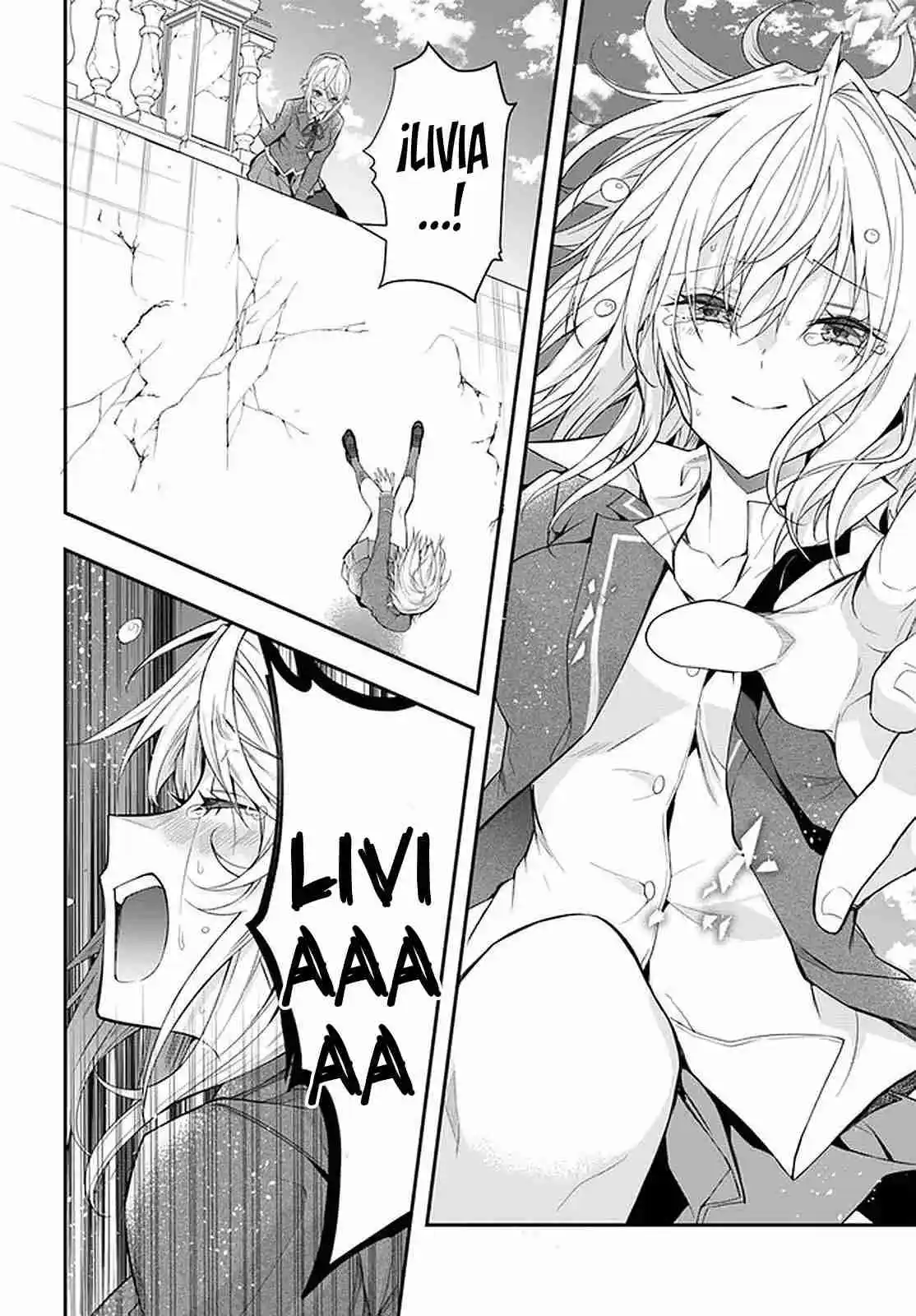 Otomege Sekai Wa Mob Ni Kibishii Sekai Desu - Capítulo 32 - Página 64 - LectorTMOo