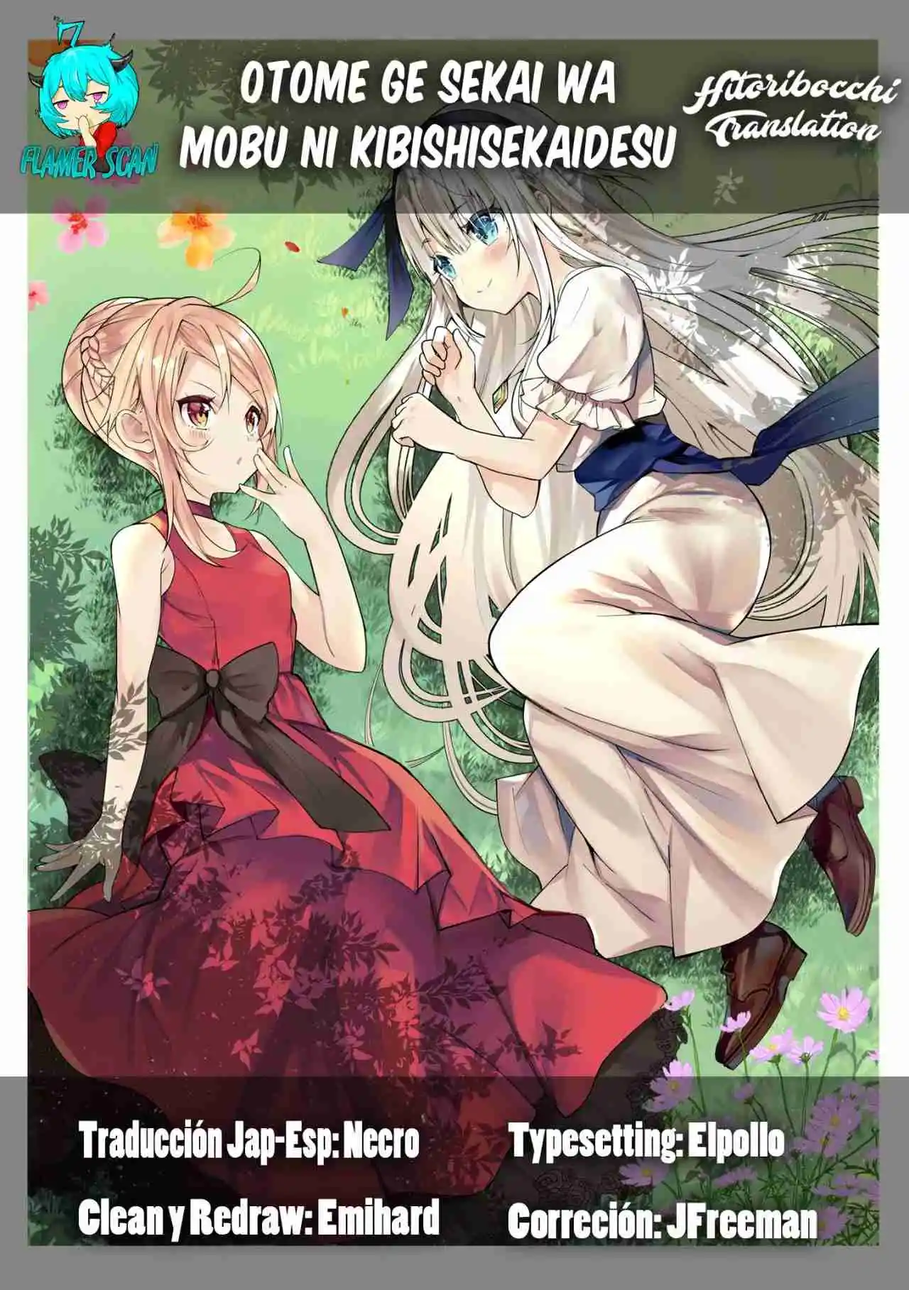 Otomege Sekai Wa Mob Ni Kibishii Sekai Desu - Capítulo 33.50 - Página 2 - LectorTMOo