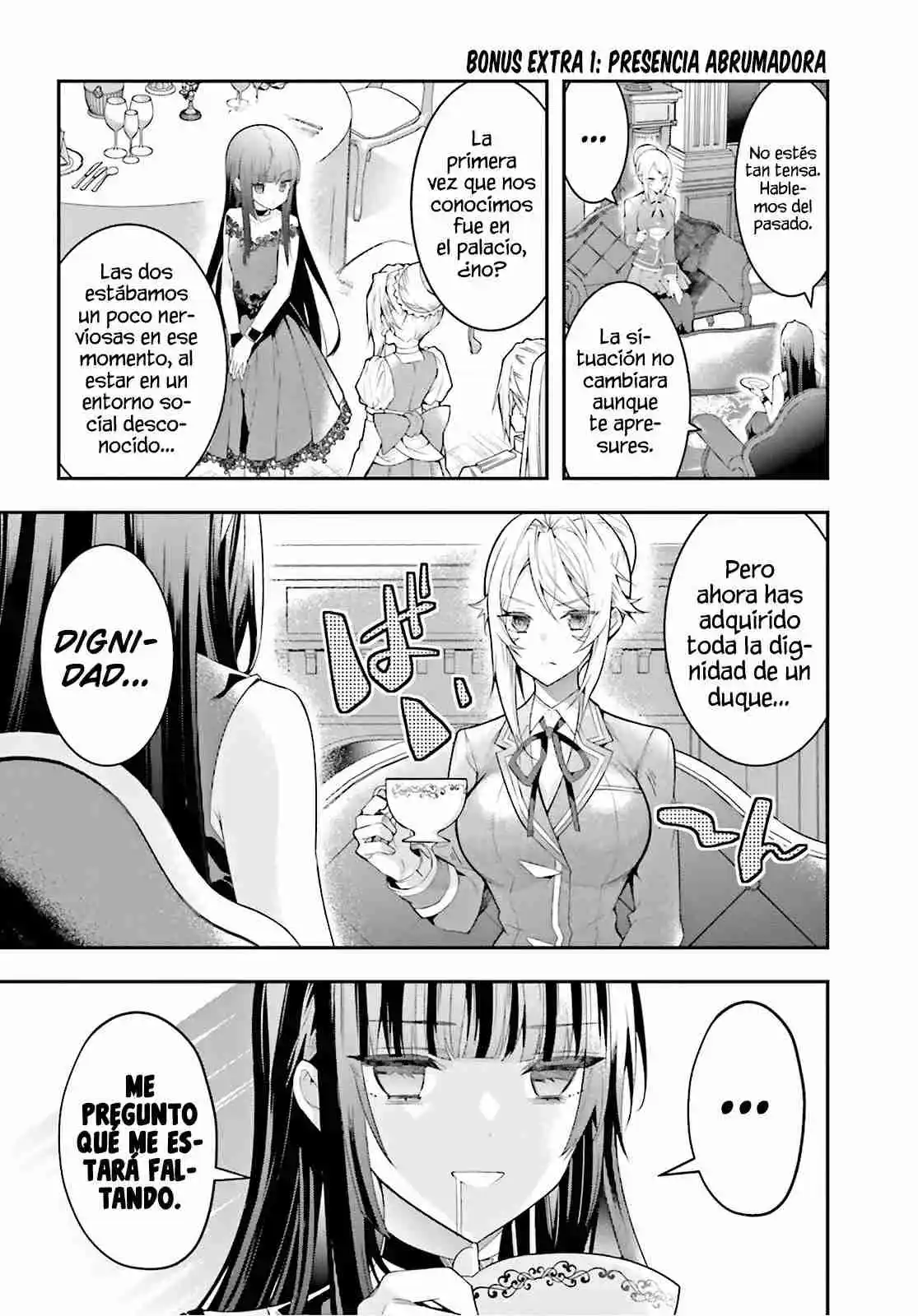Otomege Sekai Wa Mob Ni Kibishii Sekai Desu - Capítulo 33.50 - Página 5 - LectorTMOo