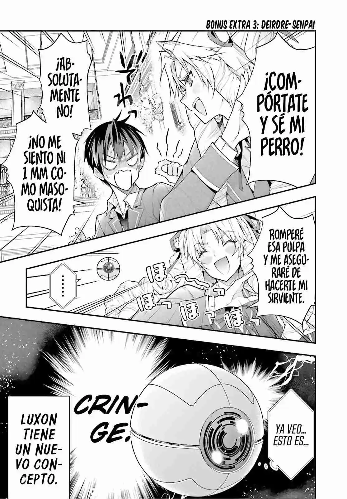 Otomege Sekai Wa Mob Ni Kibishii Sekai Desu - Capítulo 33.50 - Página 10 - LectorTMOo