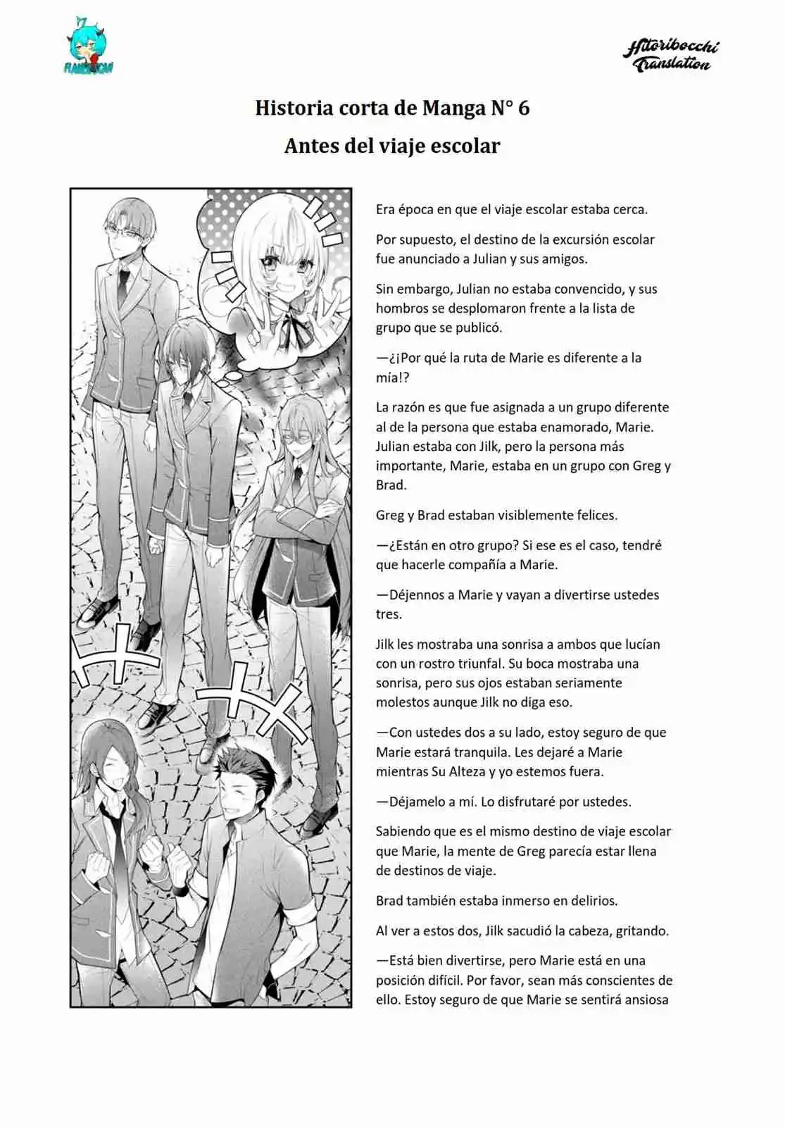 Otomege Sekai Wa Mob Ni Kibishii Sekai Desu - Capítulo 33.50 - Página 15 - LectorTMOo