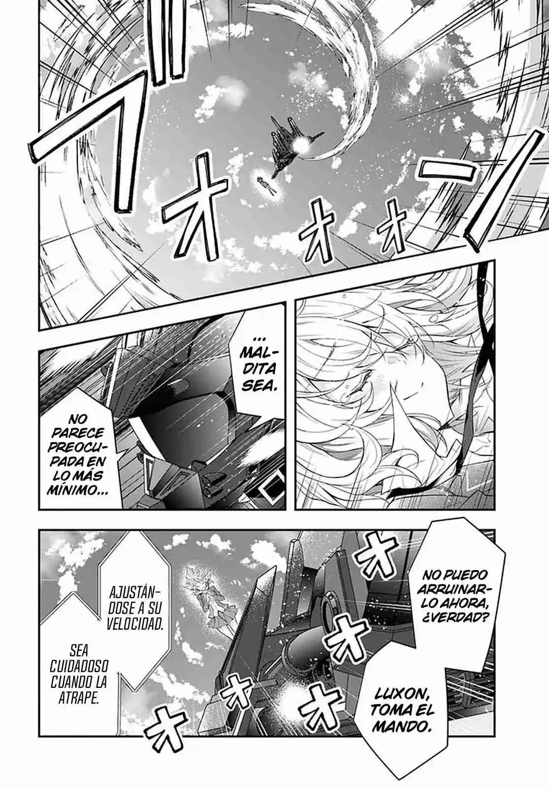 Otomege Sekai Wa Mob Ni Kibishii Sekai Desu - Capítulo 33 - Página 11 - LectorTMOo