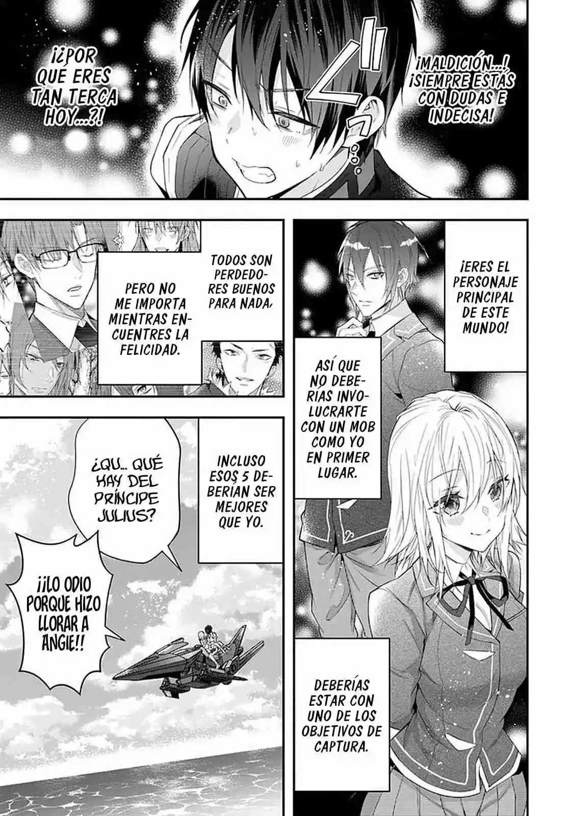 Otomege Sekai Wa Mob Ni Kibishii Sekai Desu - Capítulo 33 - Página 21 - LectorTMOo