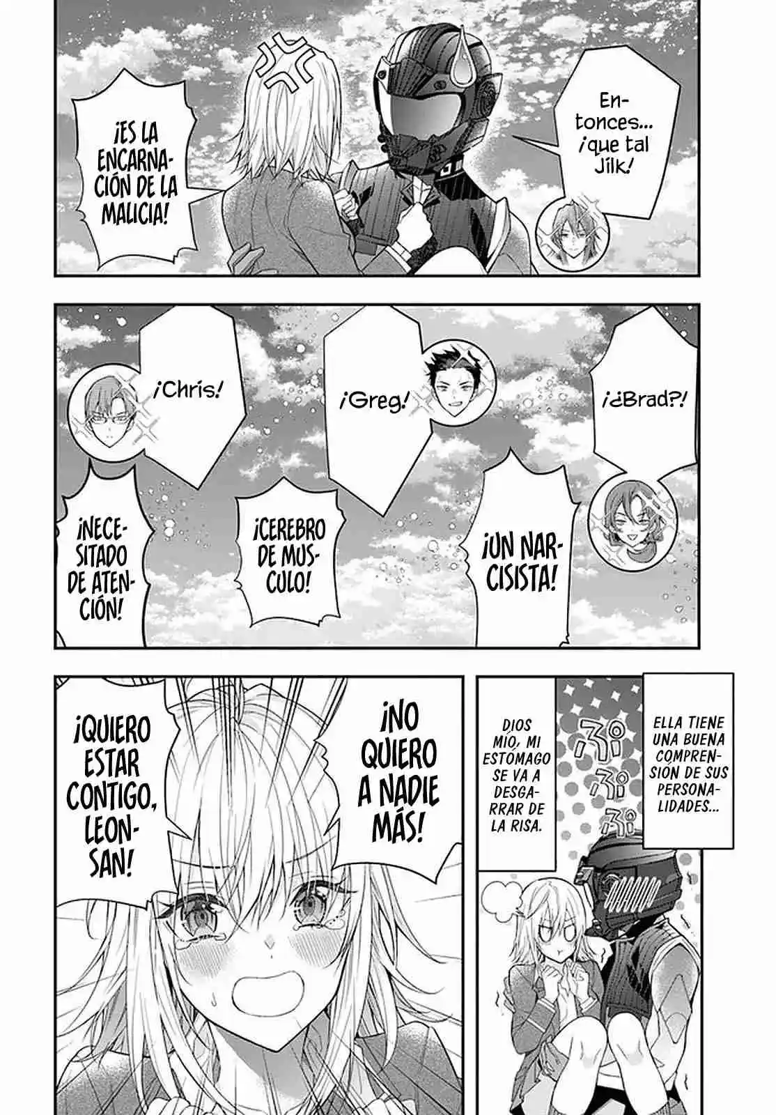 Otomege Sekai Wa Mob Ni Kibishii Sekai Desu - Capítulo 33 - Página 24 - LectorTMOo