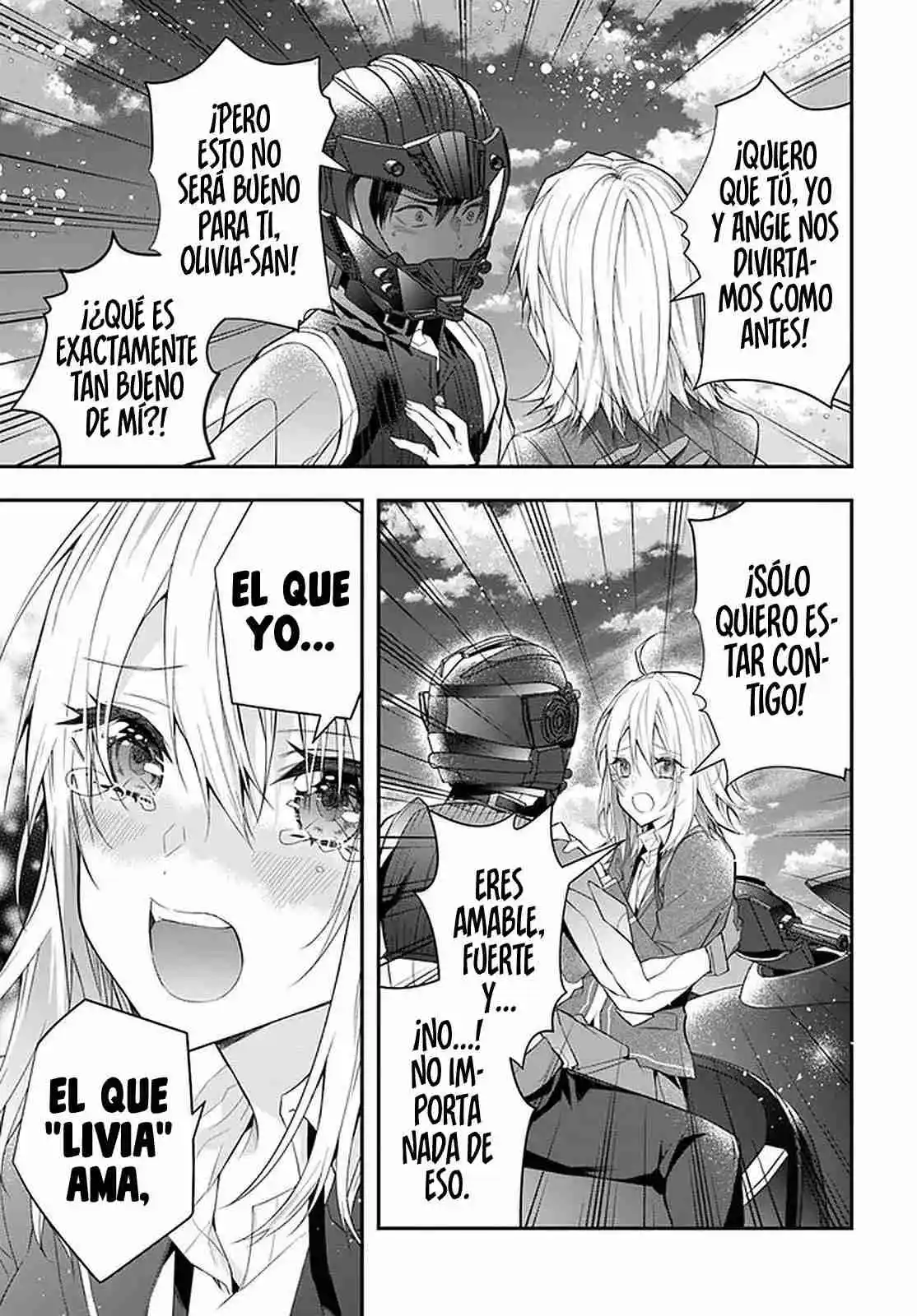 Otomege Sekai Wa Mob Ni Kibishii Sekai Desu - Capítulo 33 - Página 26 - LectorTMOo