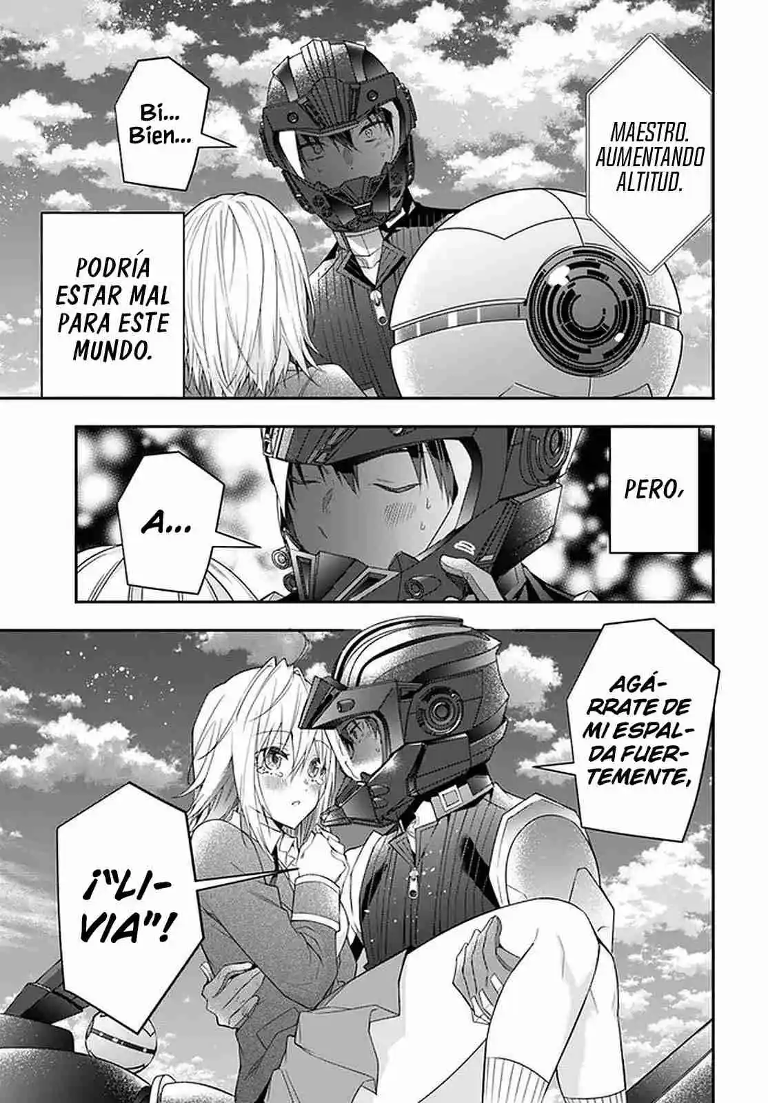 Otomege Sekai Wa Mob Ni Kibishii Sekai Desu - Capítulo 33 - Página 33 - LectorTMOo