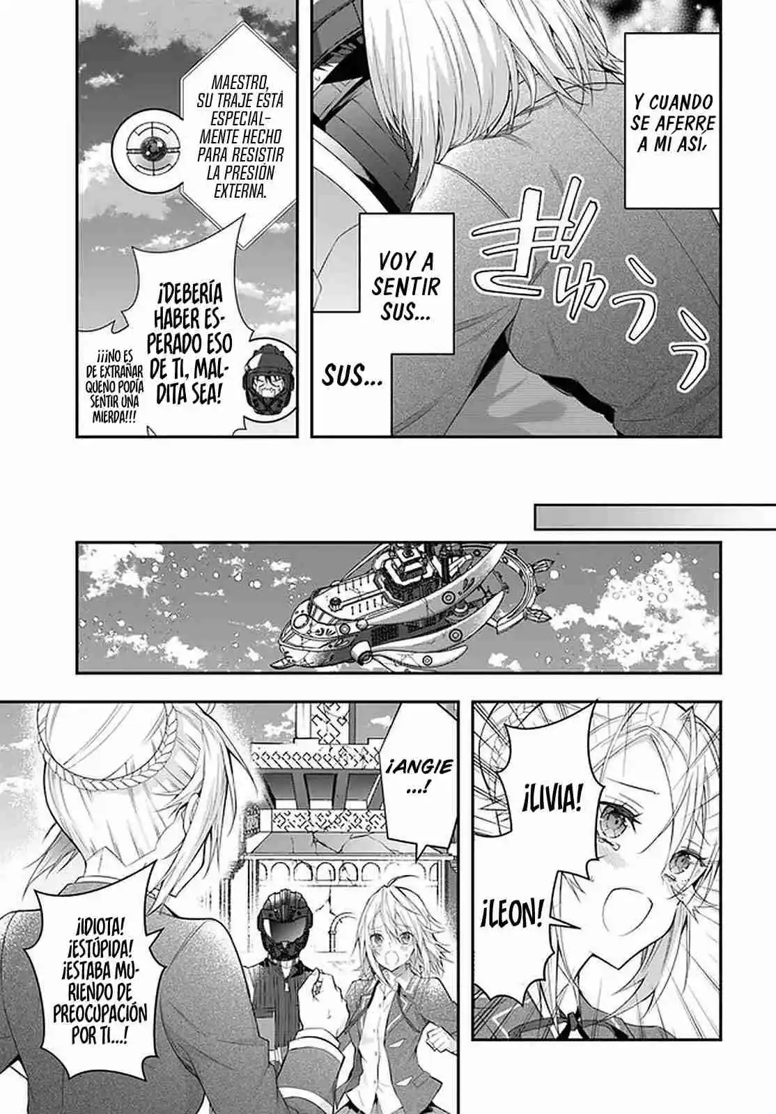 Otomege Sekai Wa Mob Ni Kibishii Sekai Desu - Capítulo 33 - Página 39 - LectorTMOo