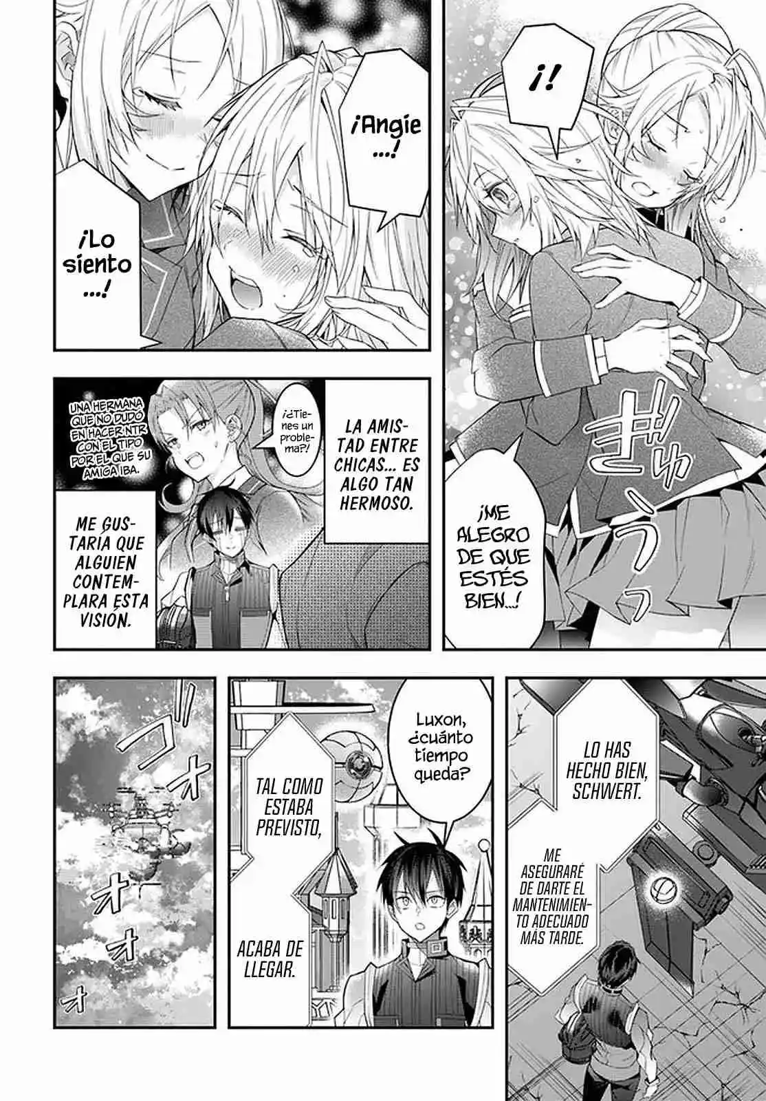 Otomege Sekai Wa Mob Ni Kibishii Sekai Desu - Capítulo 33 - Página 42 - LectorTMOo
