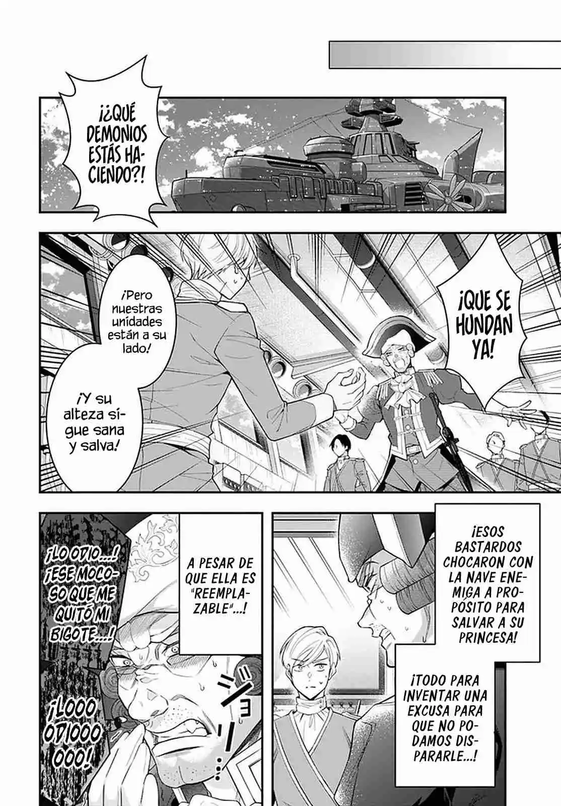 Otomege Sekai Wa Mob Ni Kibishii Sekai Desu - Capítulo 33 - Página 45 - LectorTMOo