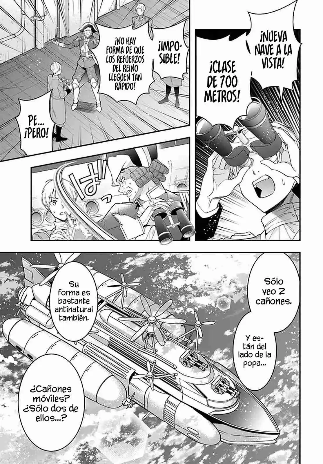 Otomege Sekai Wa Mob Ni Kibishii Sekai Desu - Capítulo 33 - Página 48 - LectorTMOo
