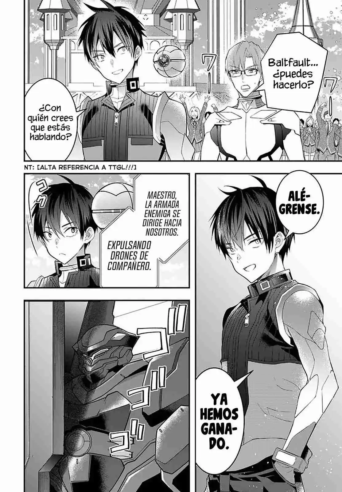 Otomege Sekai Wa Mob Ni Kibishii Sekai Desu - Capítulo 33 - Página 53 - LectorTMOo
