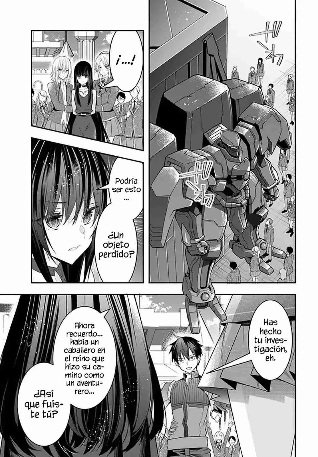Otomege Sekai Wa Mob Ni Kibishii Sekai Desu - Capítulo 33 - Página 55 - LectorTMOo