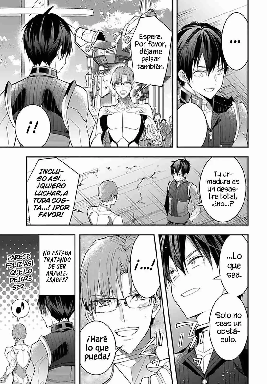Otomege Sekai Wa Mob Ni Kibishii Sekai Desu - Capítulo 33 - Página 59 - LectorTMOo