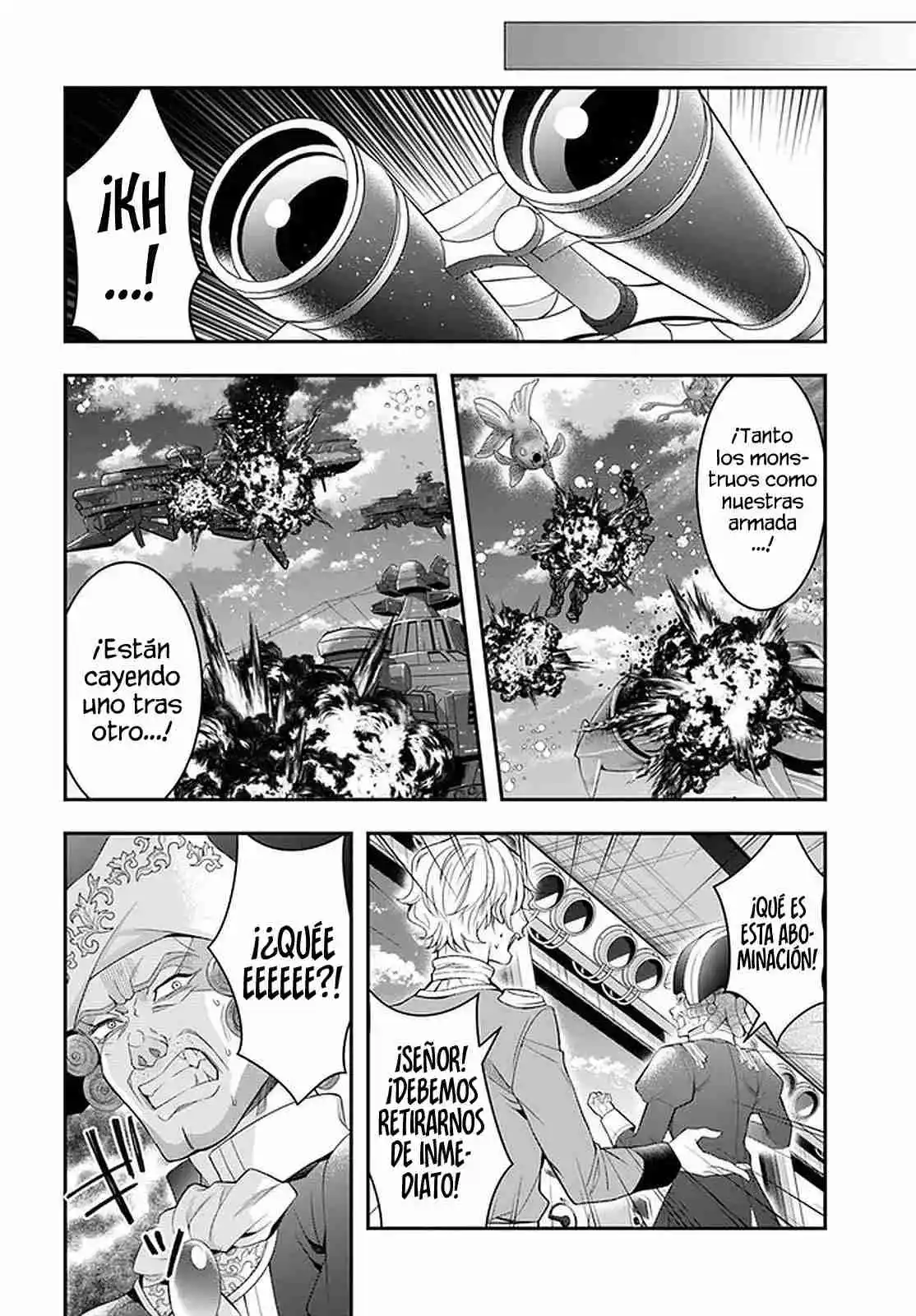 Otomege Sekai Wa Mob Ni Kibishii Sekai Desu - Capítulo 33 - Página 64 - LectorTMOo