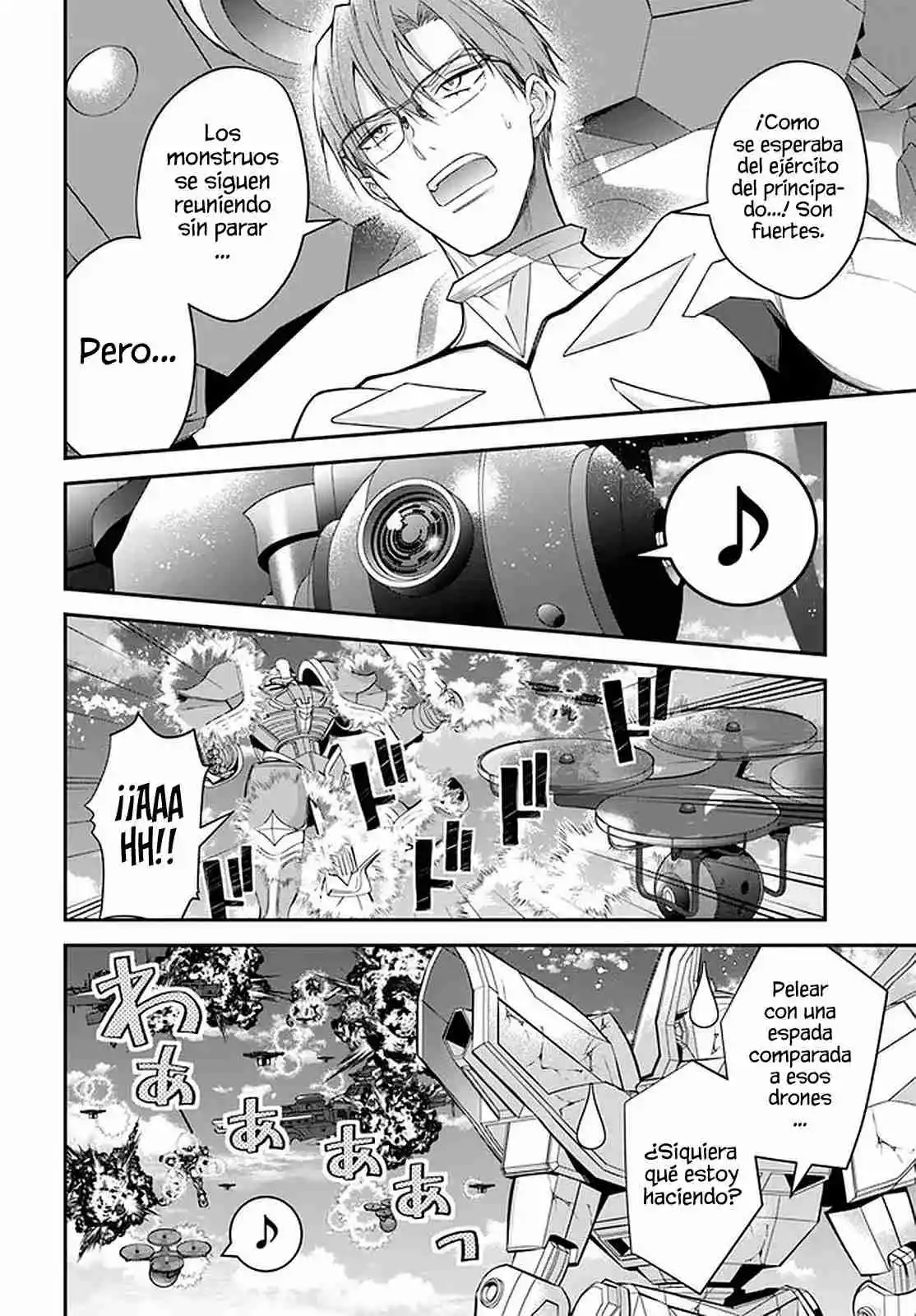 Otomege Sekai Wa Mob Ni Kibishii Sekai Desu - Capítulo 34 - Página 5 - LectorTMOo