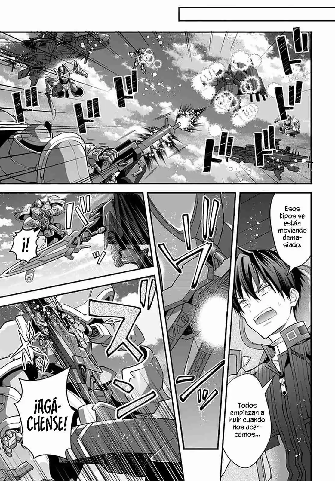 Otomege Sekai Wa Mob Ni Kibishii Sekai Desu - Capítulo 34 - Página 6 - LectorTMOo