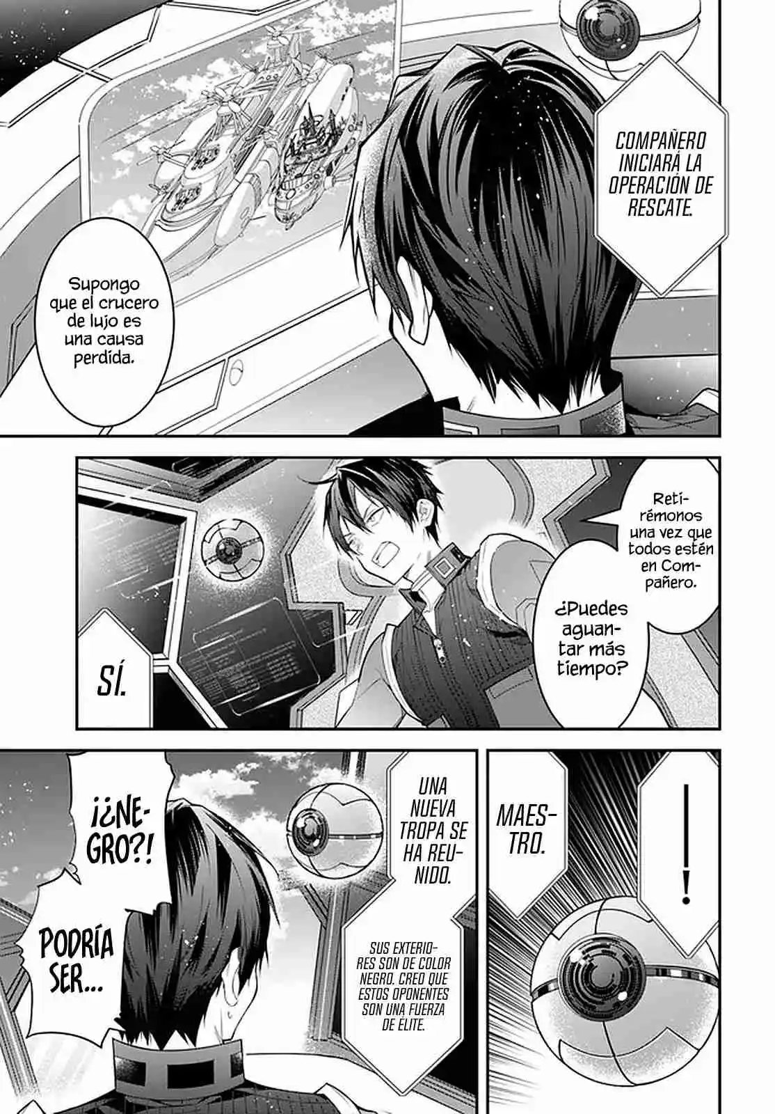 Otomege Sekai Wa Mob Ni Kibishii Sekai Desu - Capítulo 34 - Página 8 - LectorTMOo