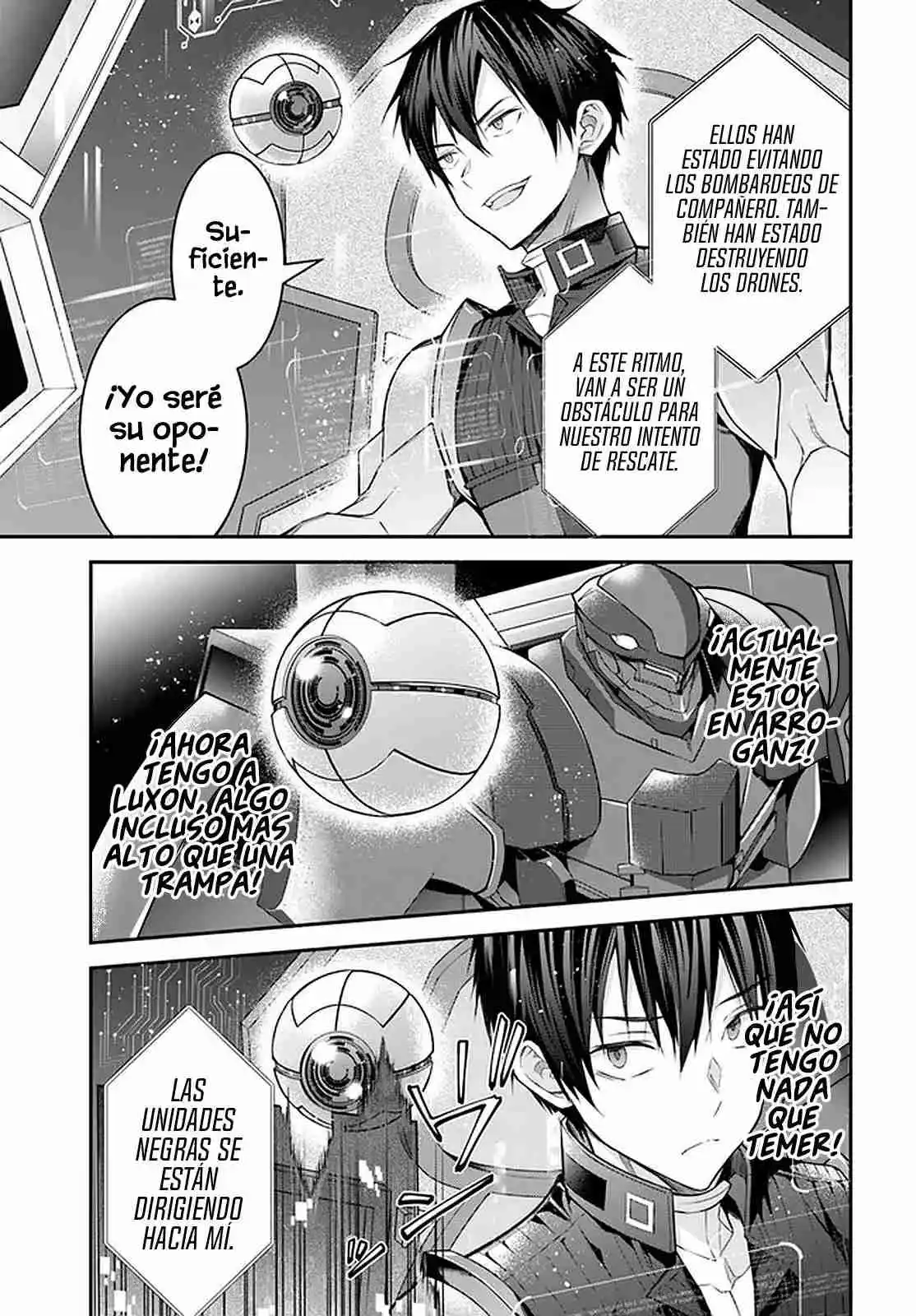 Otomege Sekai Wa Mob Ni Kibishii Sekai Desu - Capítulo 34 - Página 10 - LectorTMOo
