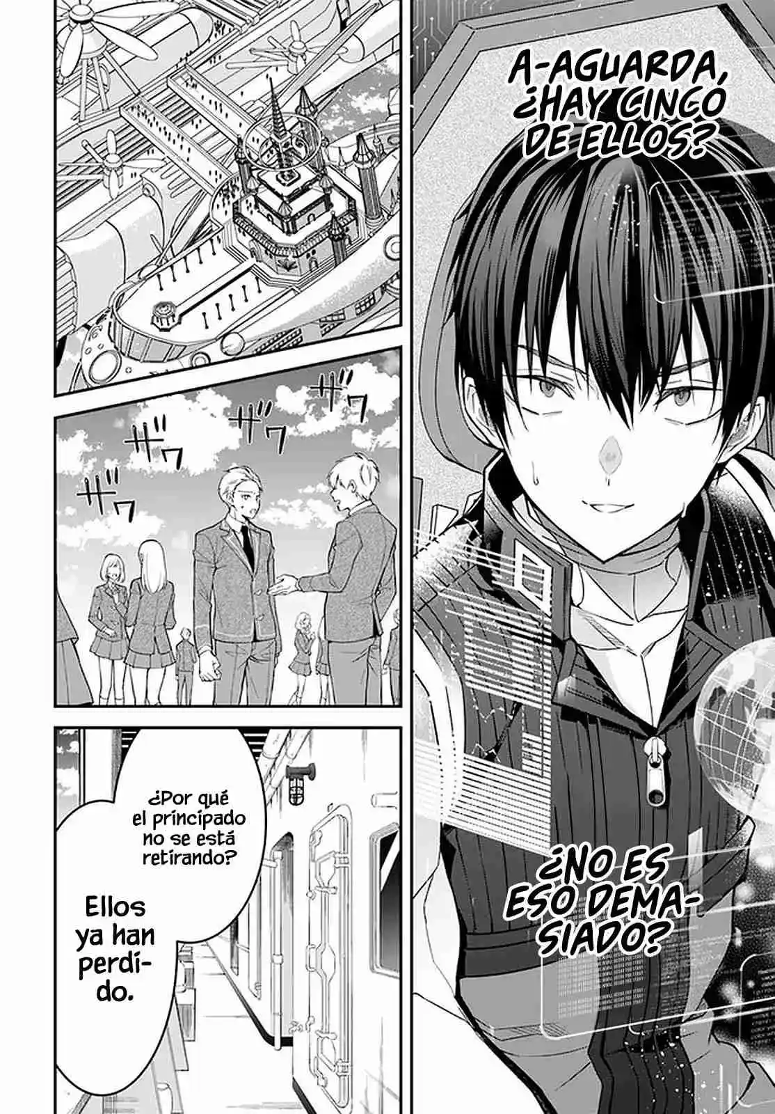 Otomege Sekai Wa Mob Ni Kibishii Sekai Desu - Capítulo 34 - Página 12 - LectorTMOo