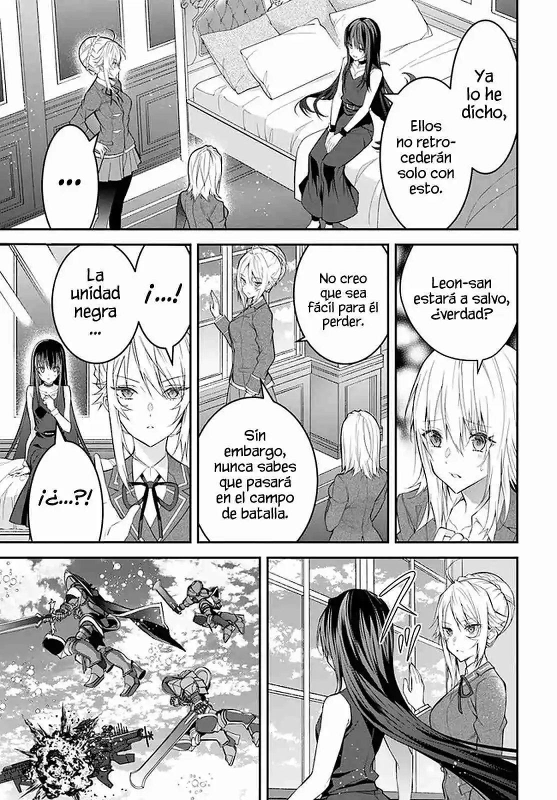 Otomege Sekai Wa Mob Ni Kibishii Sekai Desu - Capítulo 34 - Página 14 - LectorTMOo