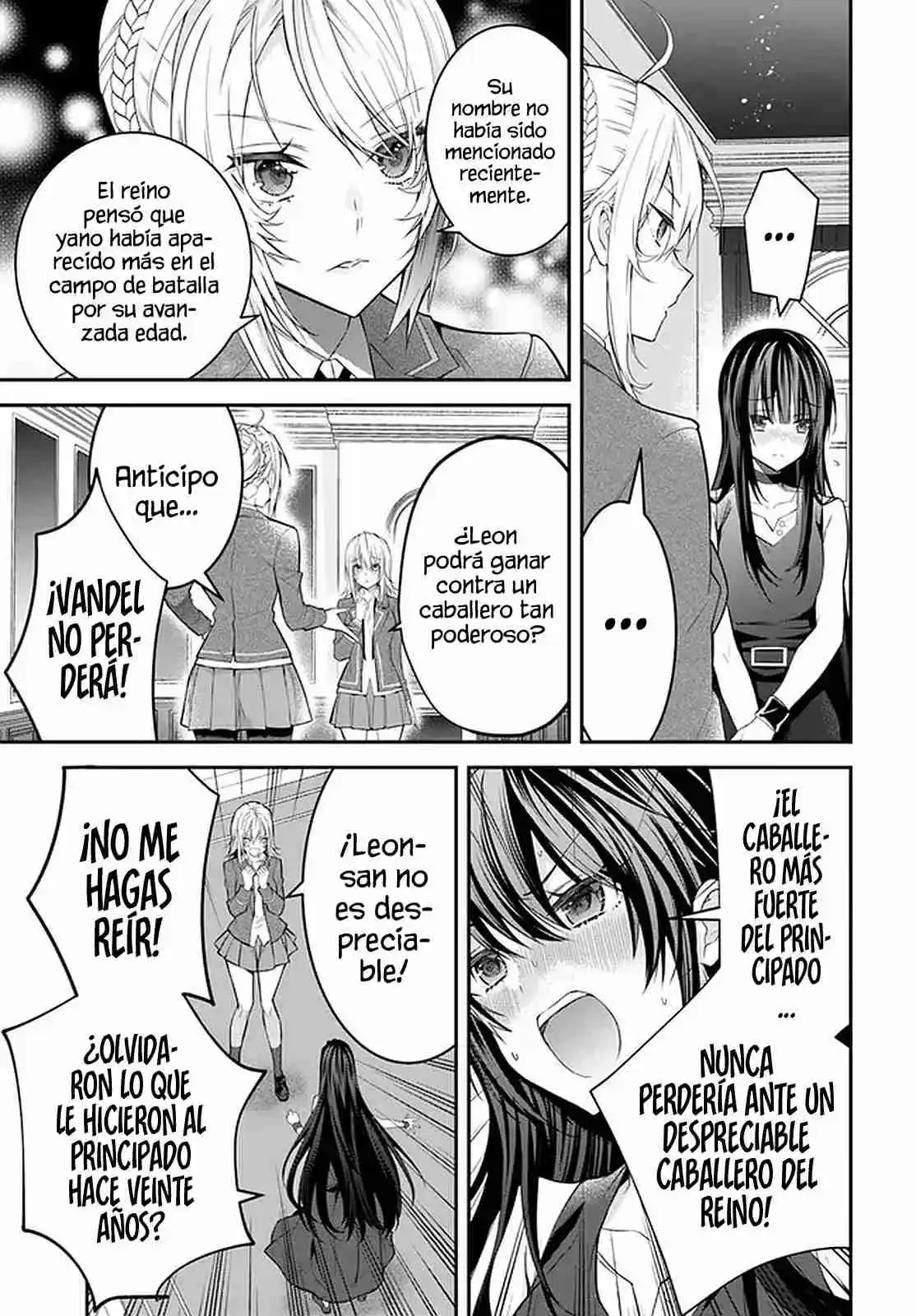 Otomege Sekai Wa Mob Ni Kibishii Sekai Desu - Capítulo 34 - Página 16 - LectorTMOo