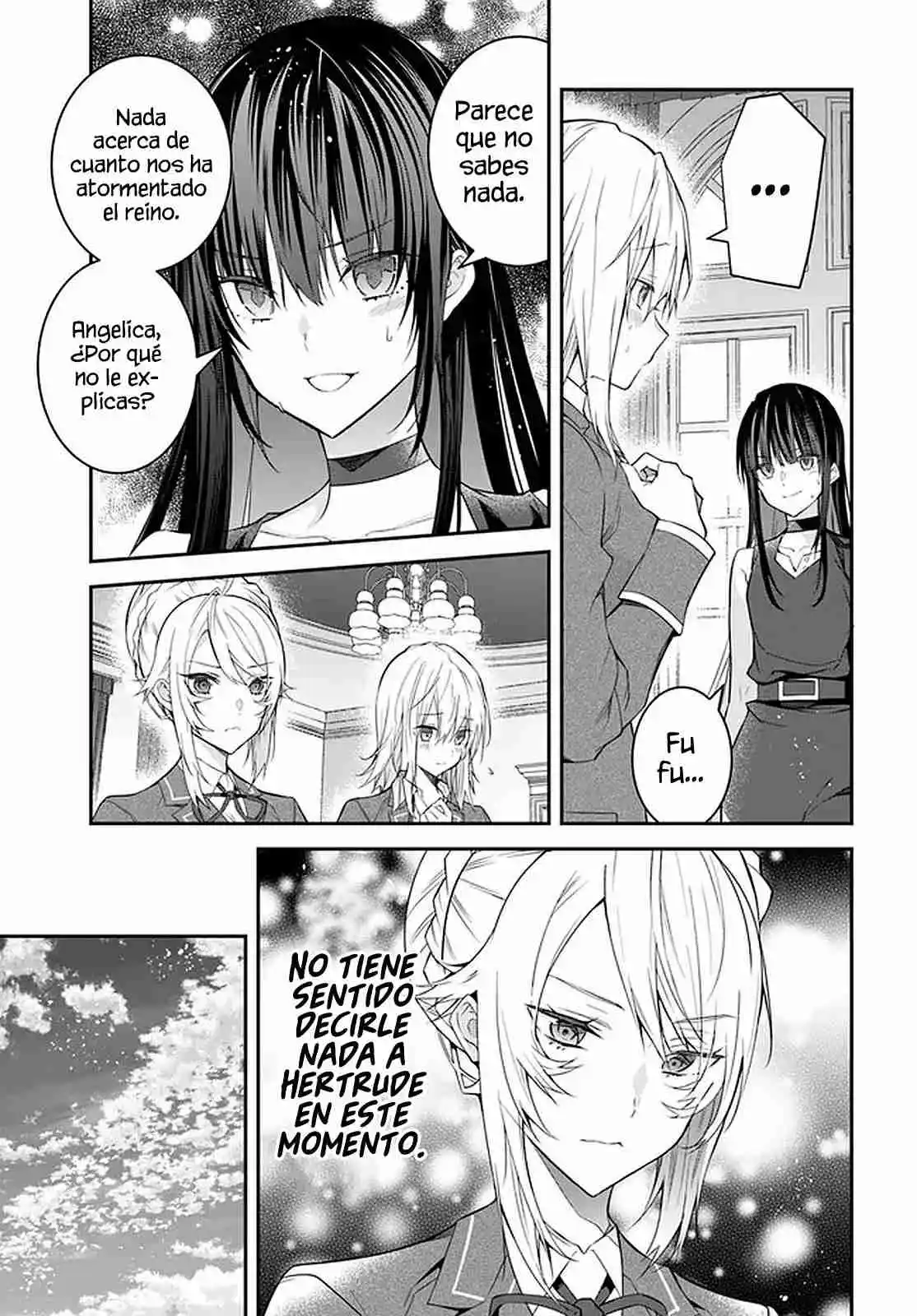 Otomege Sekai Wa Mob Ni Kibishii Sekai Desu - Capítulo 34 - Página 18 - LectorTMOo