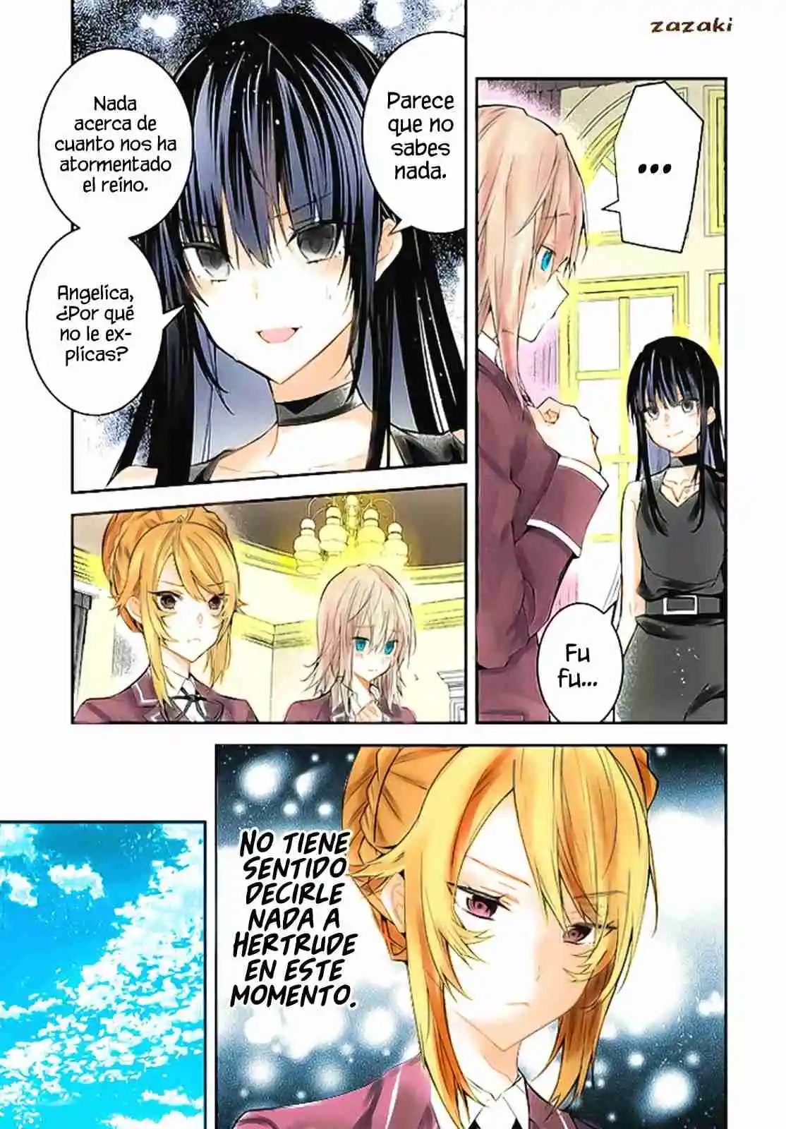 Otomege Sekai Wa Mob Ni Kibishii Sekai Desu - Capítulo 34 - Página 19 - LectorTMOo