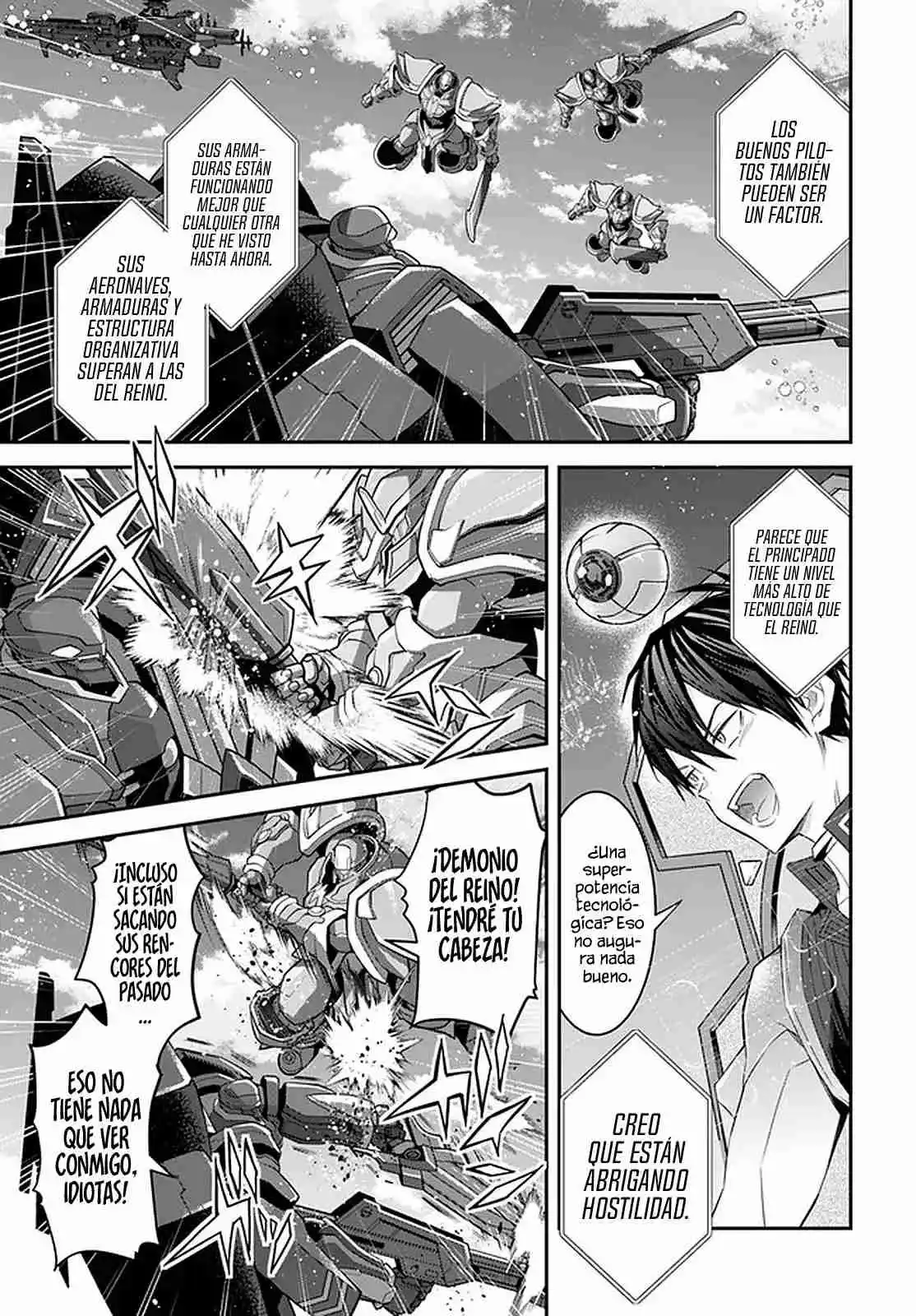 Otomege Sekai Wa Mob Ni Kibishii Sekai Desu - Capítulo 34 - Página 21 - LectorTMOo