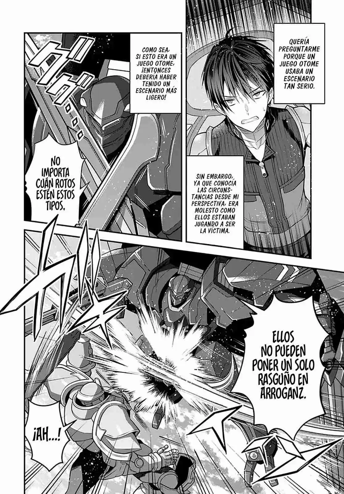 Otomege Sekai Wa Mob Ni Kibishii Sekai Desu - Capítulo 34 - Página 22 - LectorTMOo