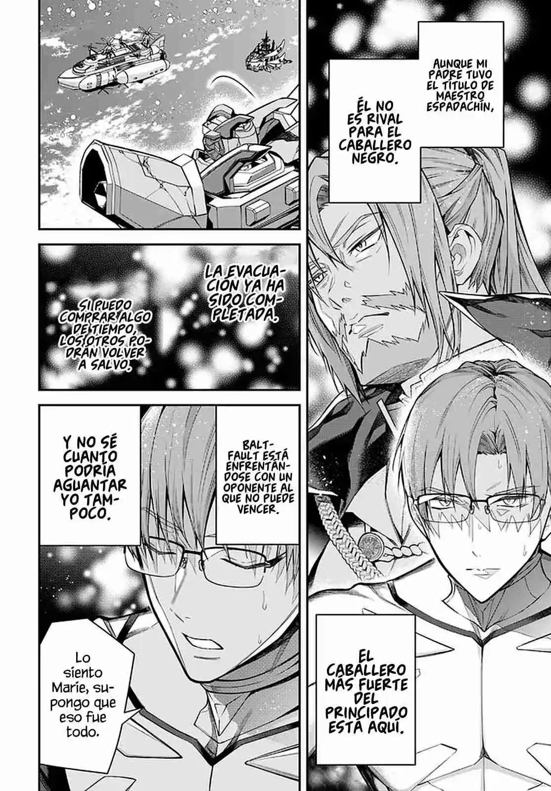 Otomege Sekai Wa Mob Ni Kibishii Sekai Desu - Capítulo 35 - Página 3 - LectorTMOo