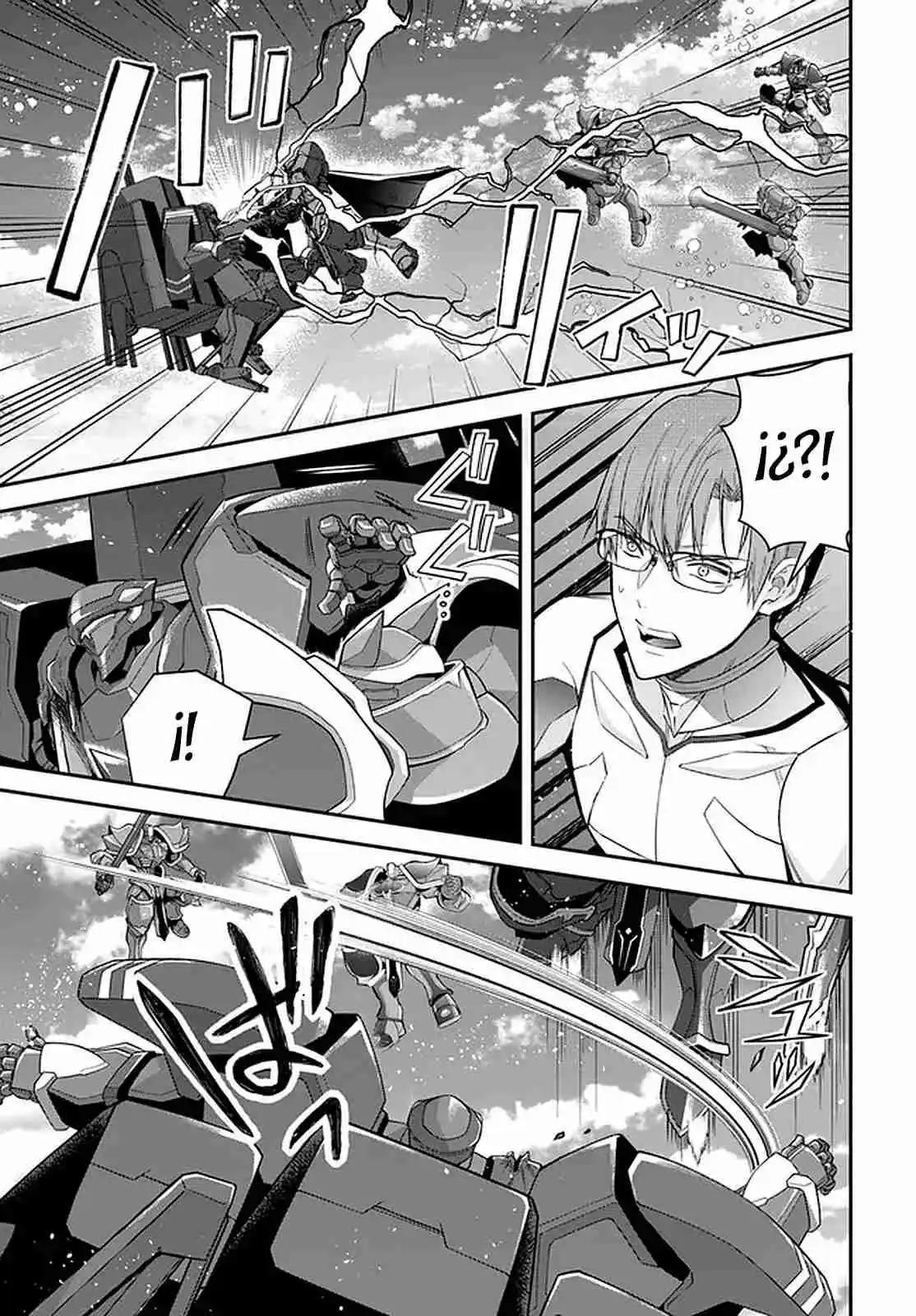 Otomege Sekai Wa Mob Ni Kibishii Sekai Desu - Capítulo 35 - Página 4 - LectorTMOo