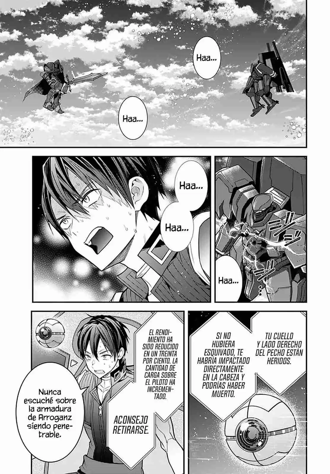 Otomege Sekai Wa Mob Ni Kibishii Sekai Desu - Capítulo 35 - Página 8 - LectorTMOo