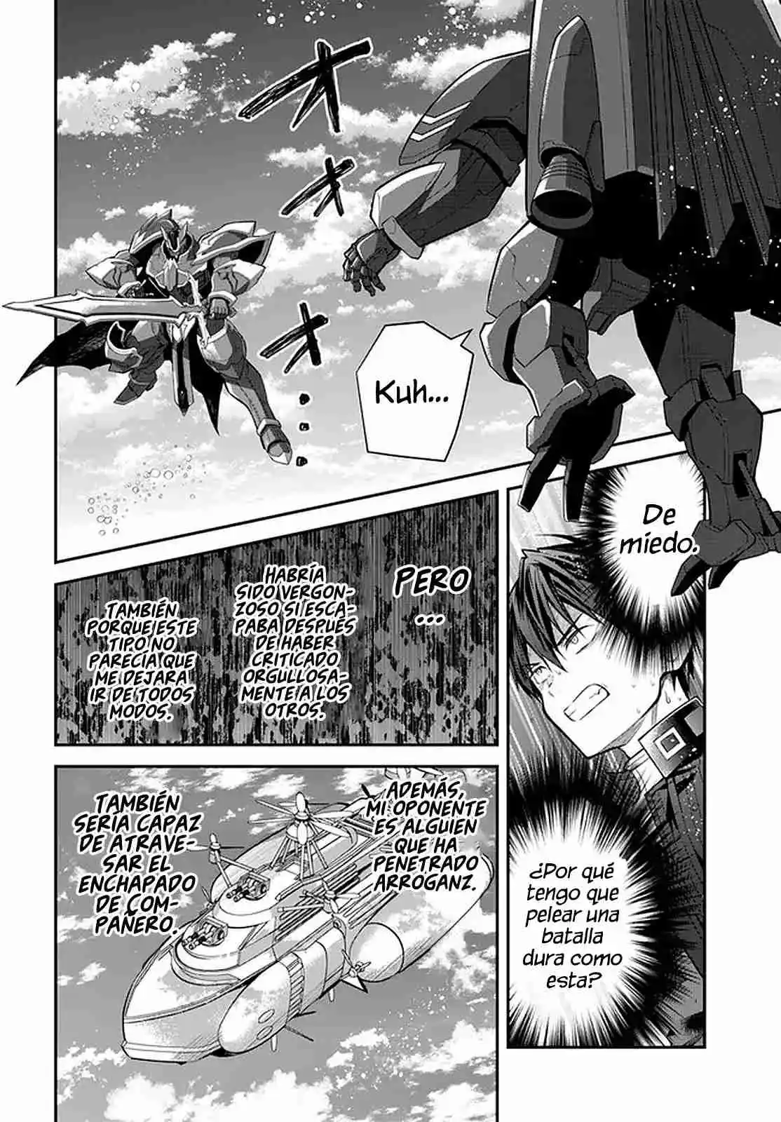Otomege Sekai Wa Mob Ni Kibishii Sekai Desu - Capítulo 35 - Página 11 - LectorTMOo